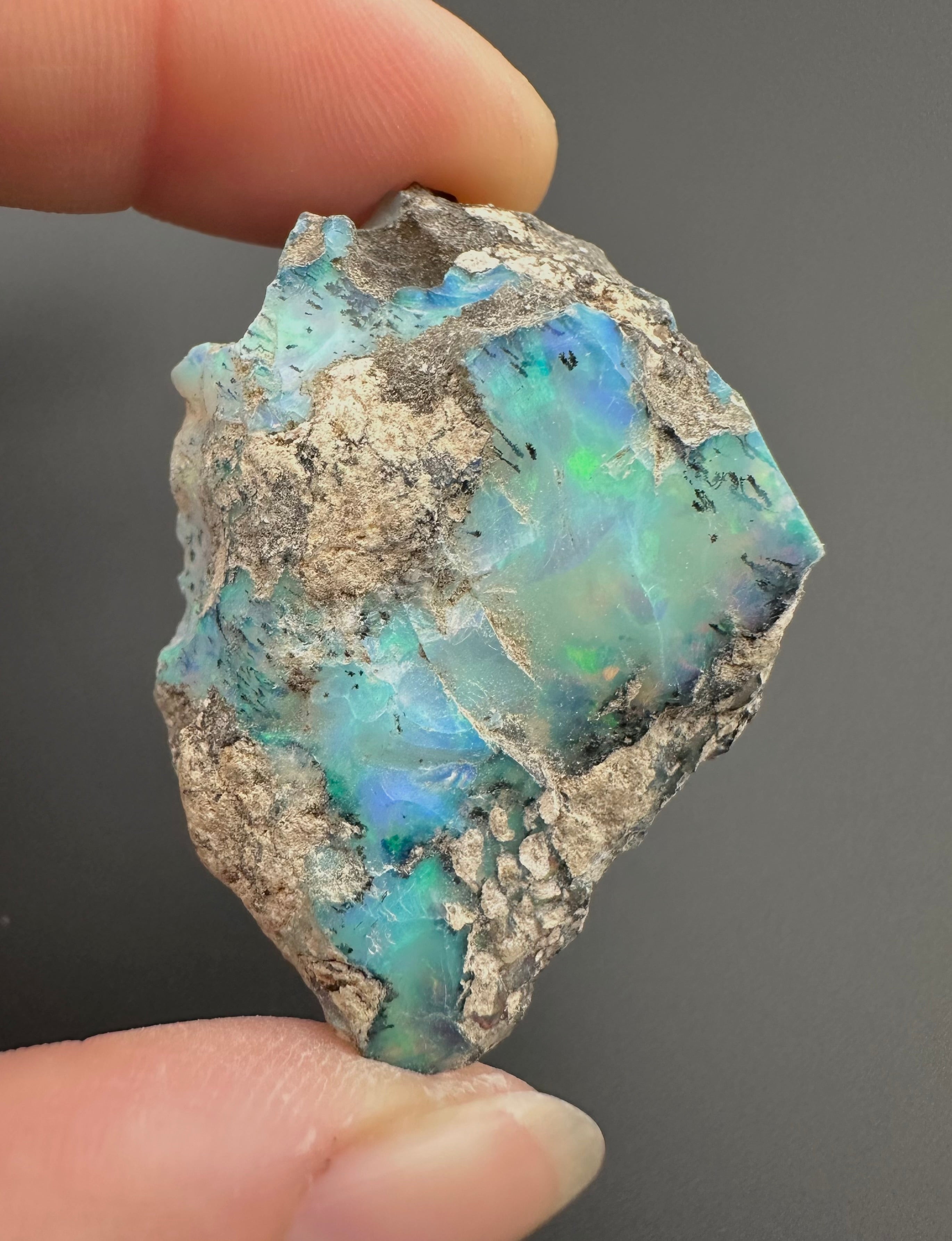 Precious opal 109ct – Welo, Ethiopia - OP113