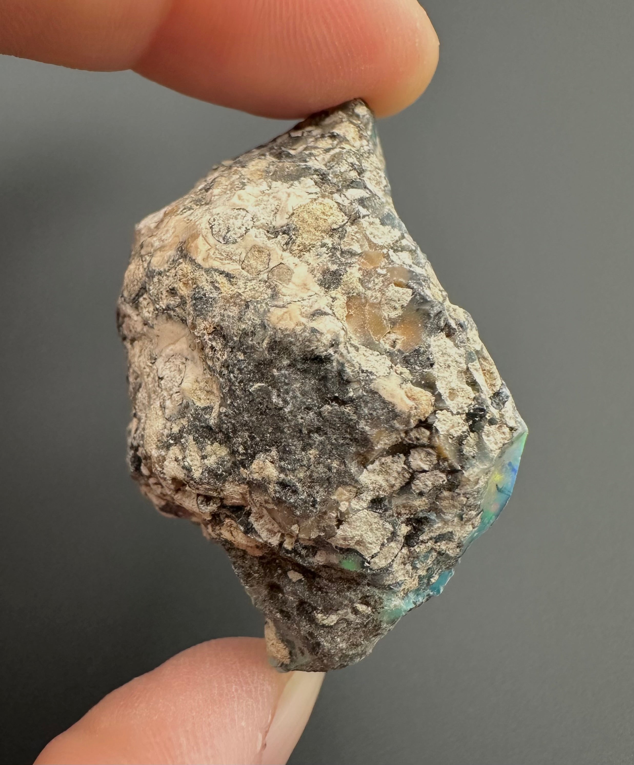 Precious opal 109ct – Welo, Ethiopia - OP113