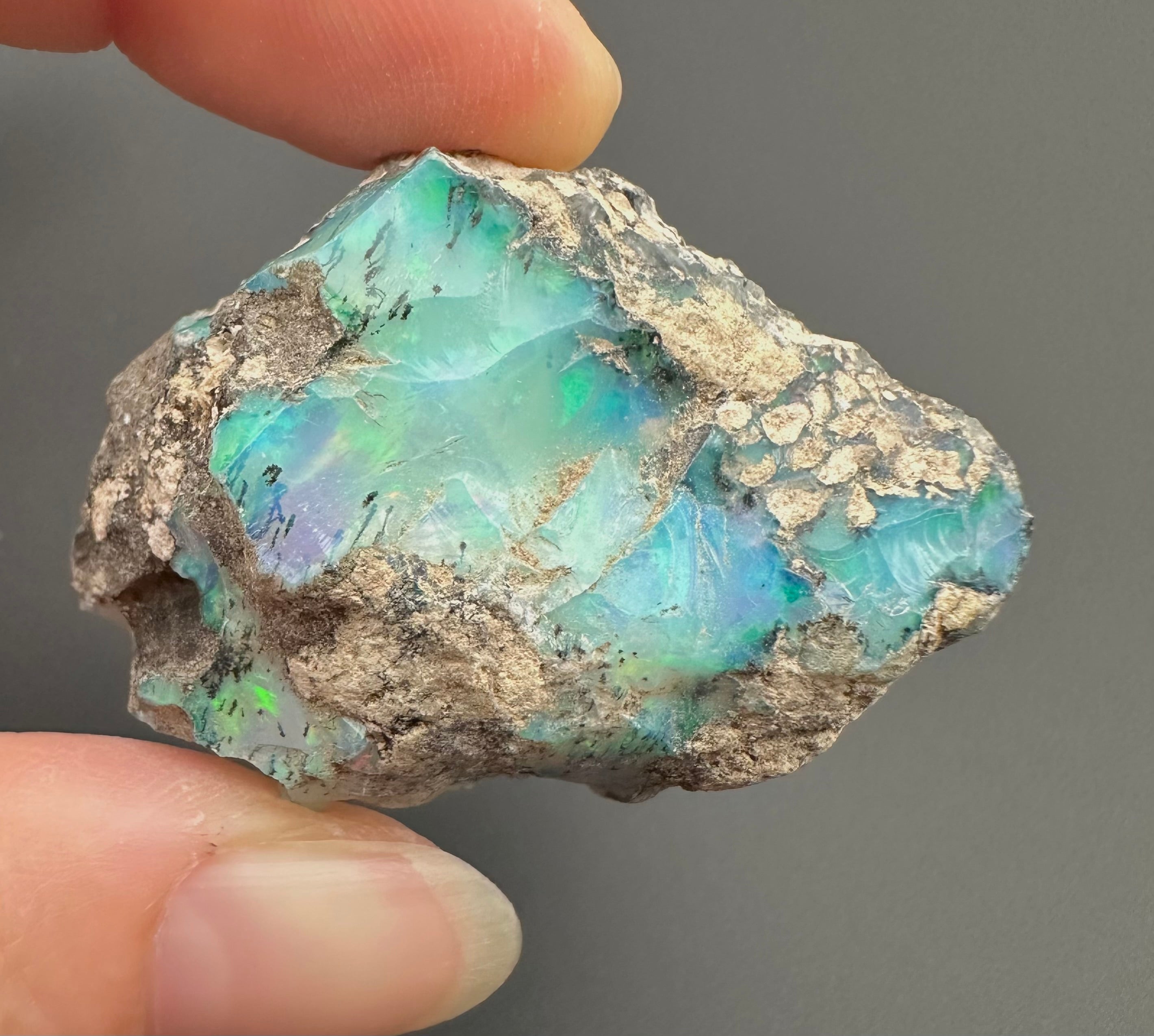 Precious opal 109ct – Welo, Ethiopia - OP113