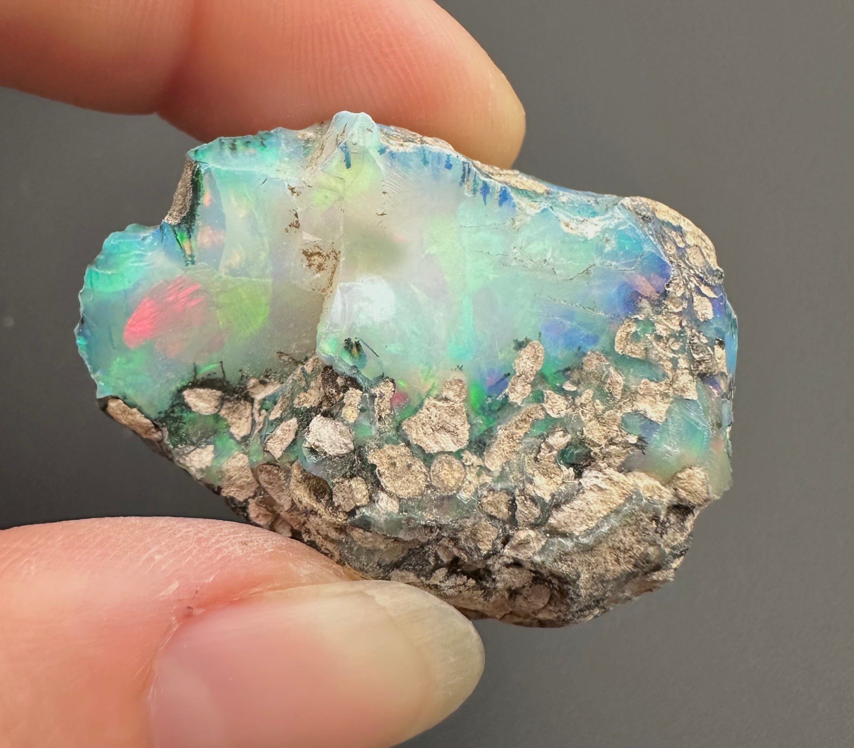 Precious opal 109ct – Welo, Ethiopia - OP113