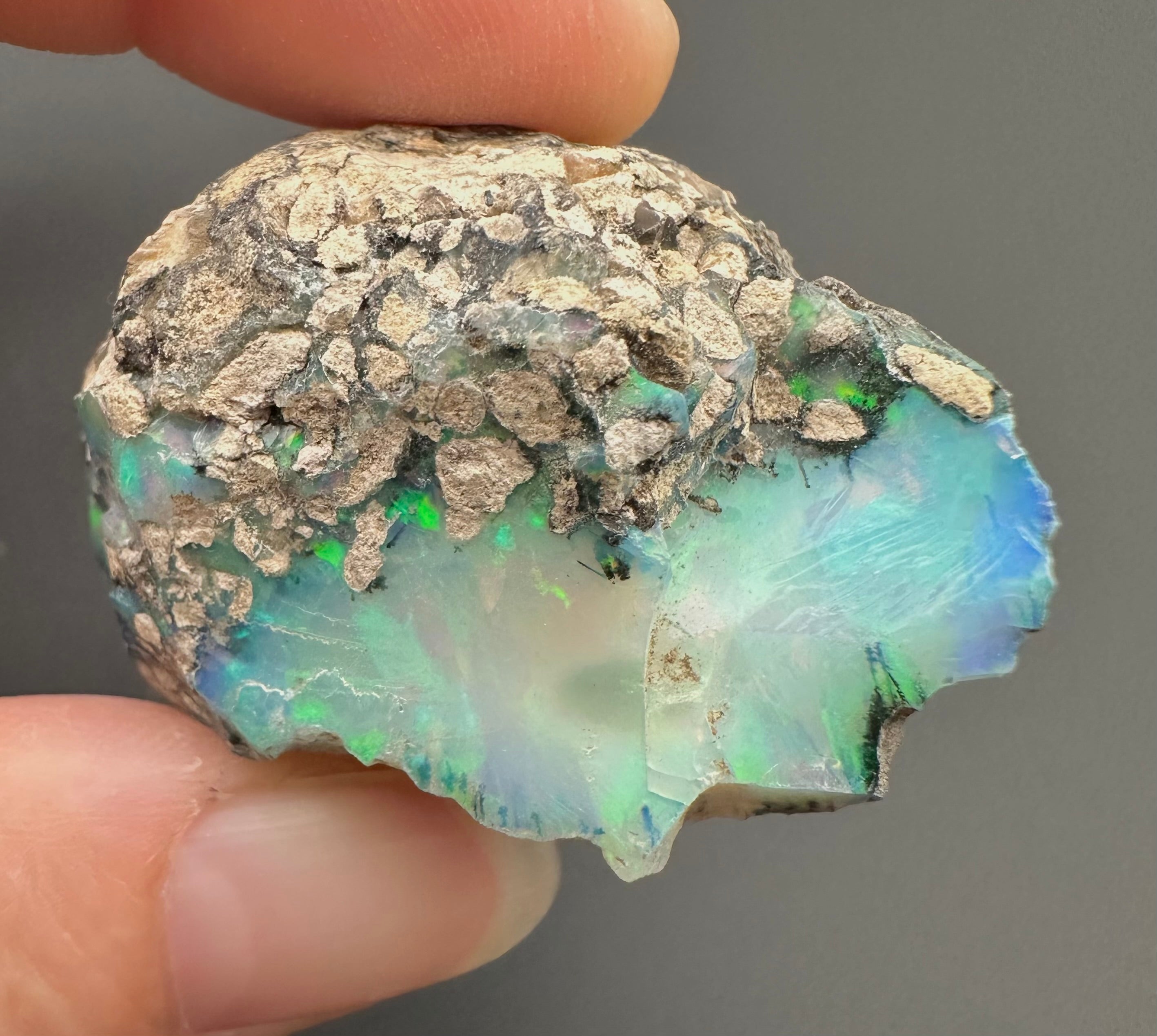 Precious opal 109ct – Welo, Ethiopia - OP113