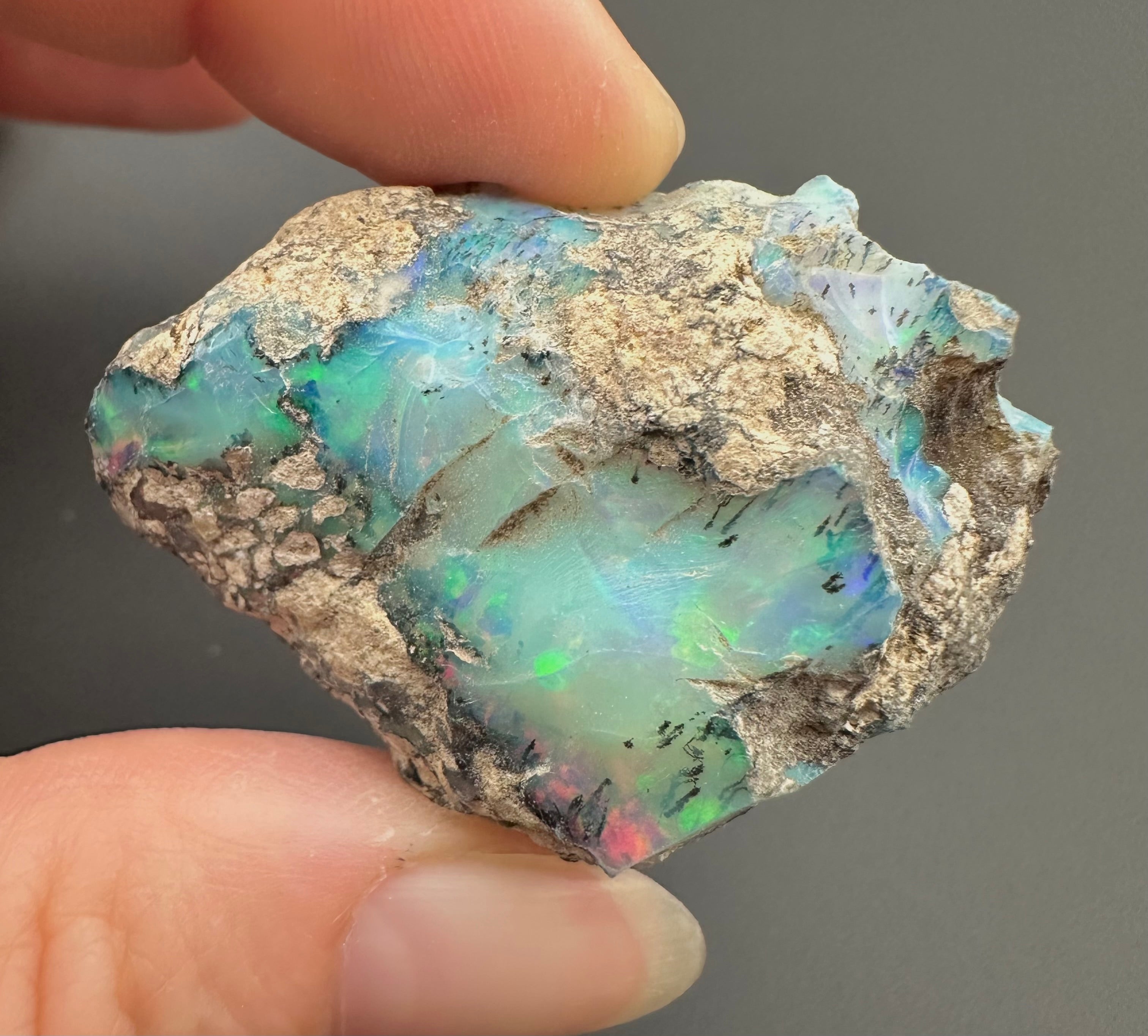 Precious opal 109ct – Welo, Ethiopia - OP113