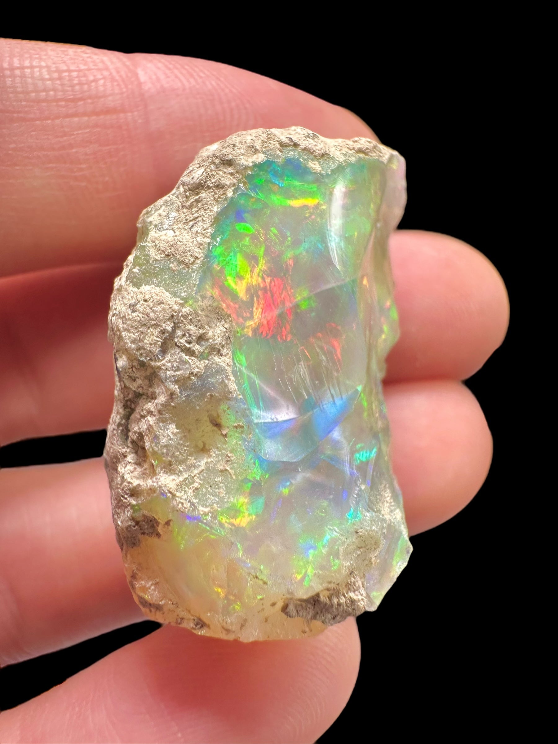 Precious opal 50ct – Welo, Ethiopia - OP118