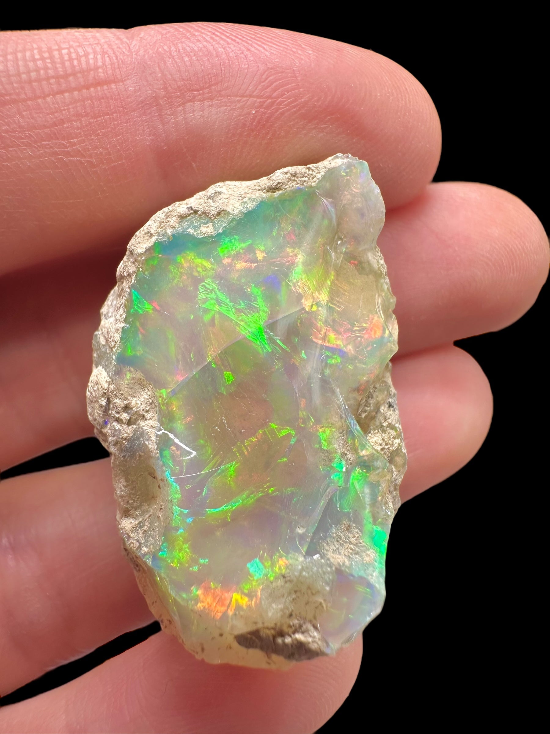 Precious opal 50ct – Welo, Ethiopia - OP118