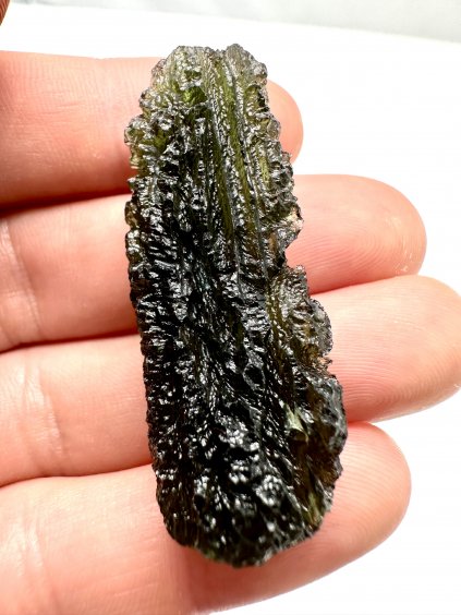 Moldavite Grezza – Marouskovo pole – 13g - V232