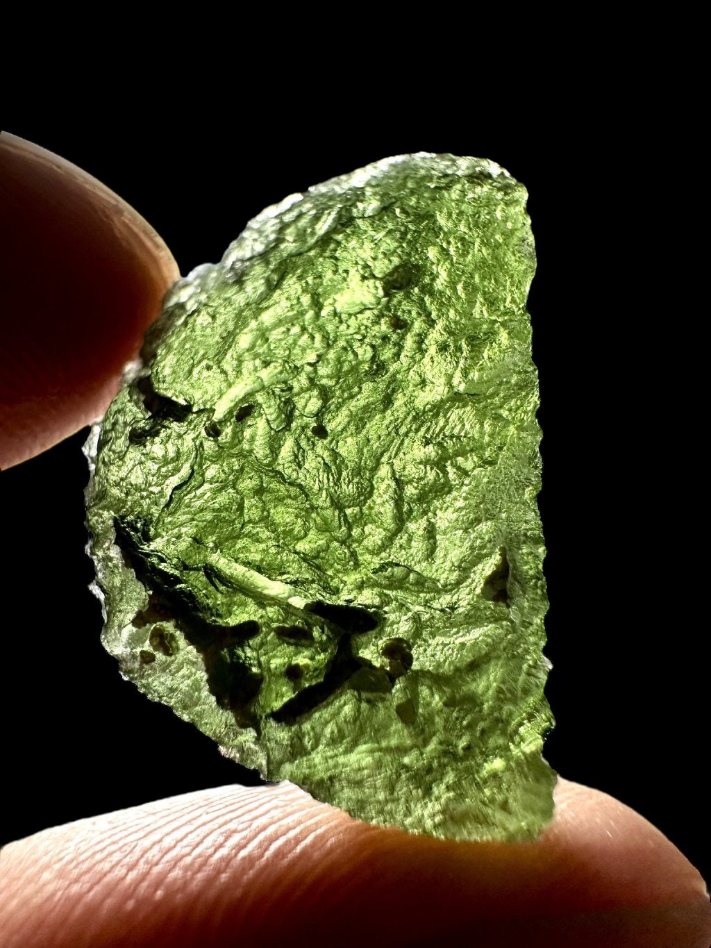 Moldavite – Habri – 4,5g - OVL066
