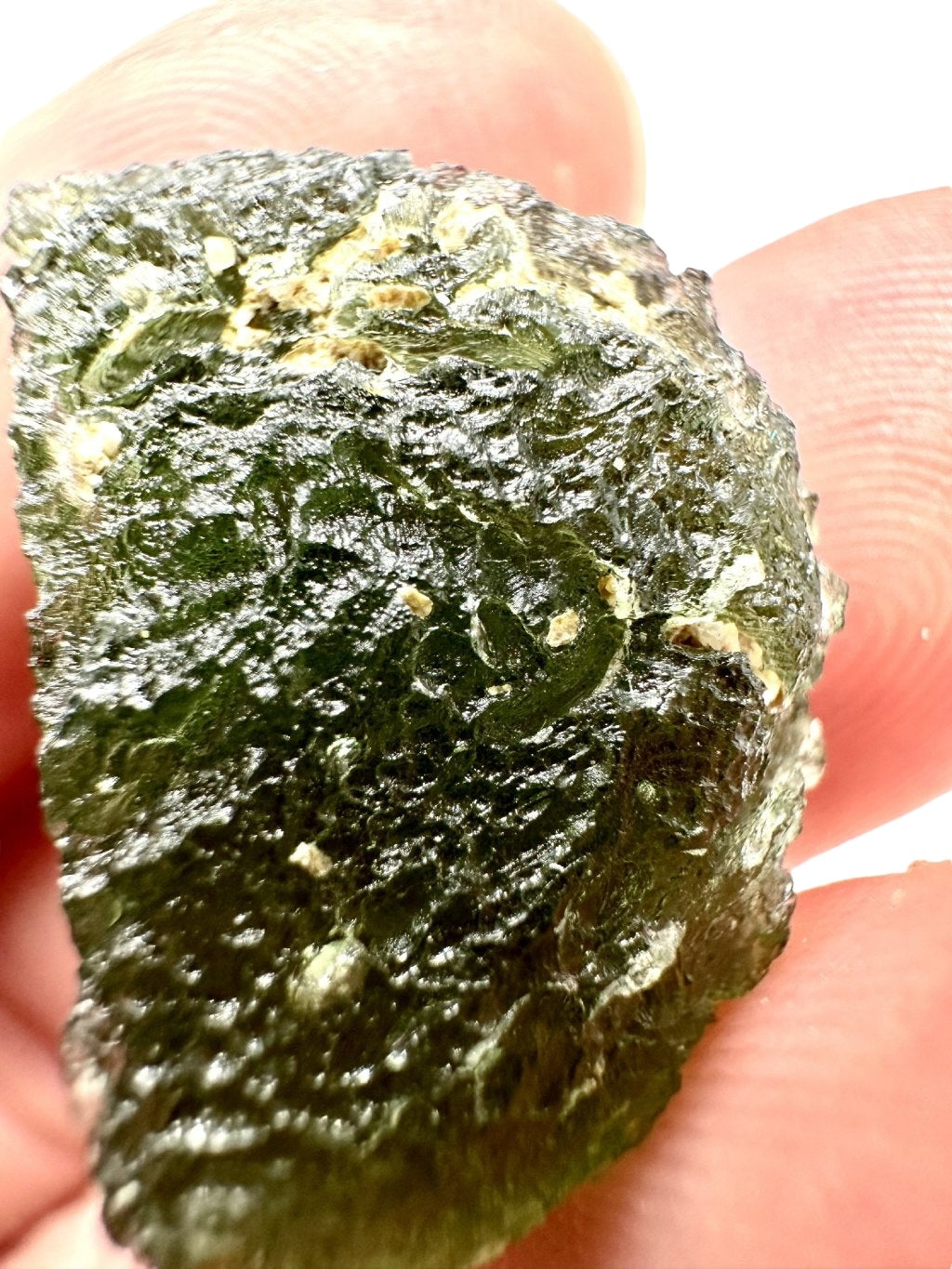 Moldavite – Habri – 4,5g - OVL066
