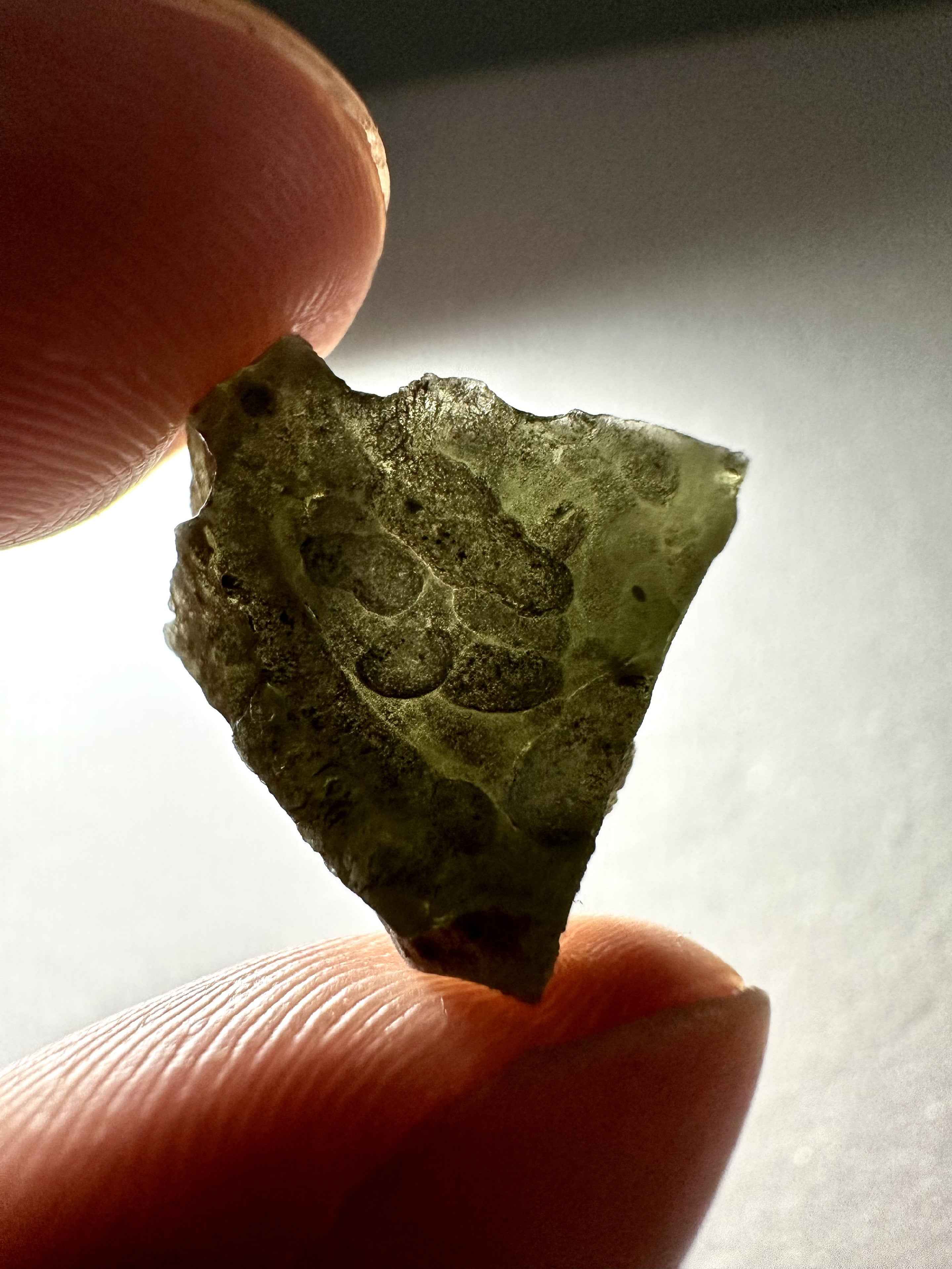 Moldavite – Brusna – 1,7g - OVL080