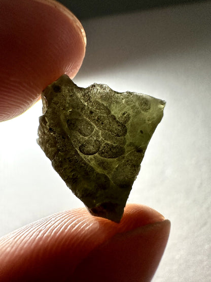 Moldavite – Brusna – 1,7g – V1026