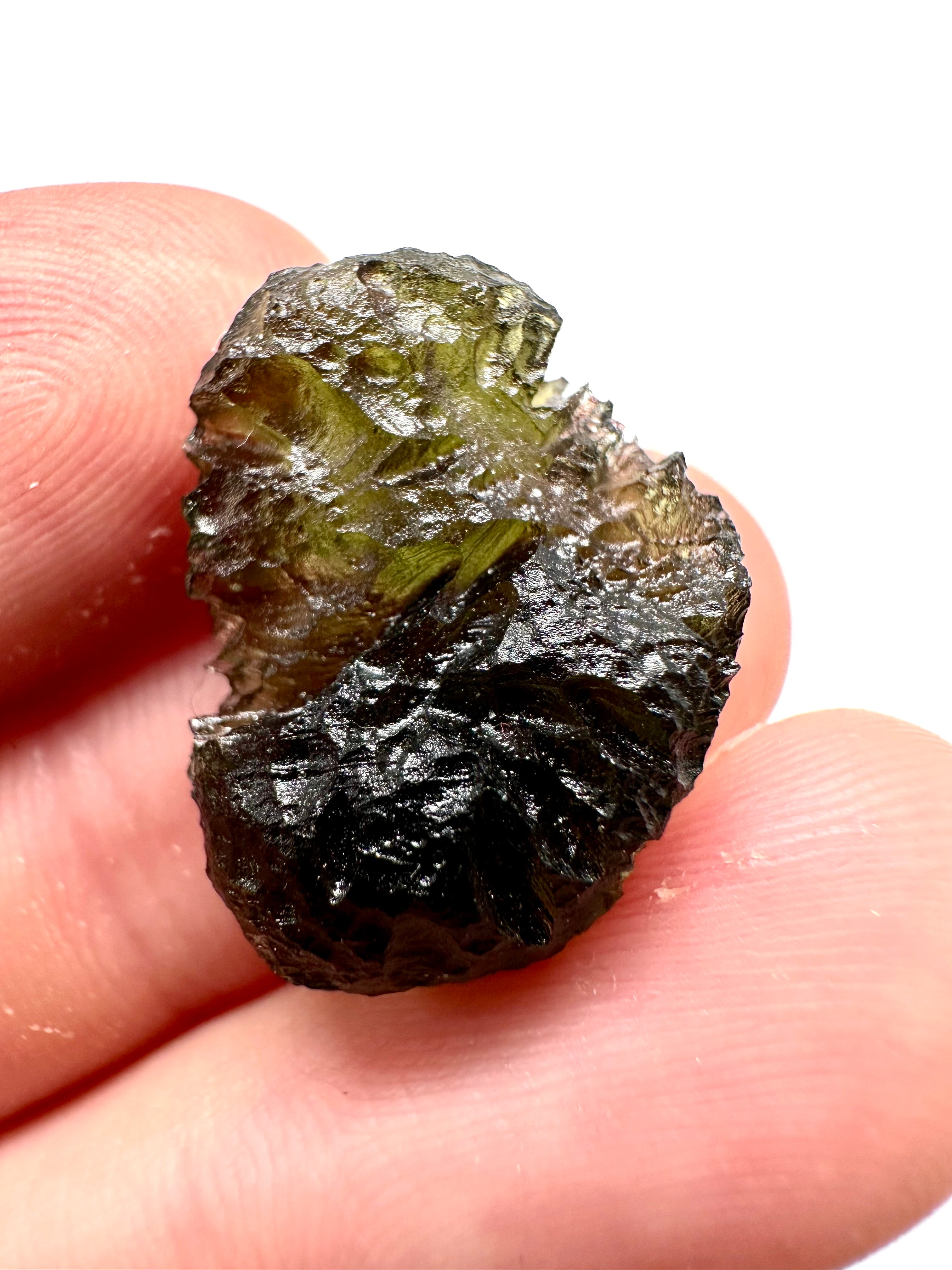 Moldavite – Koroseky – 3,3g - OVL064