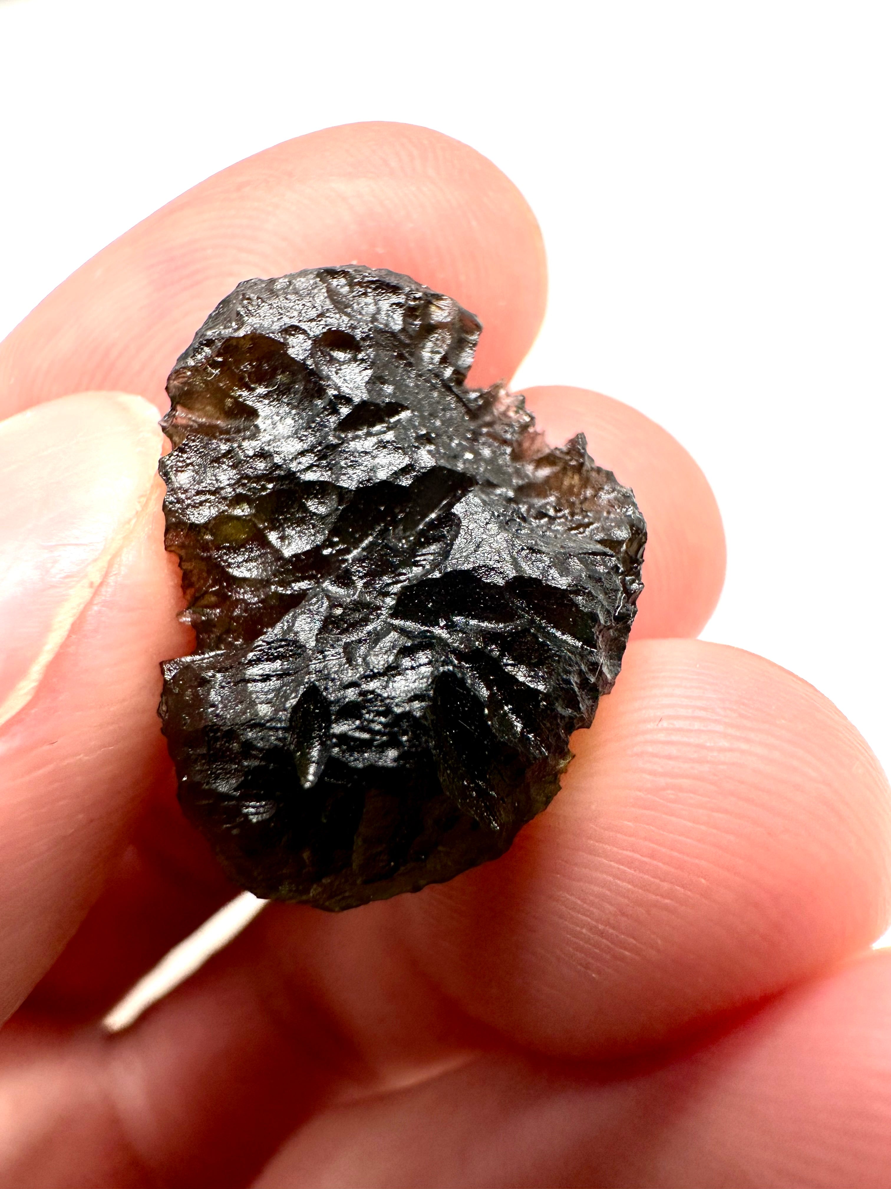 Moldavite – Koroseky – 3,3g - OVL064