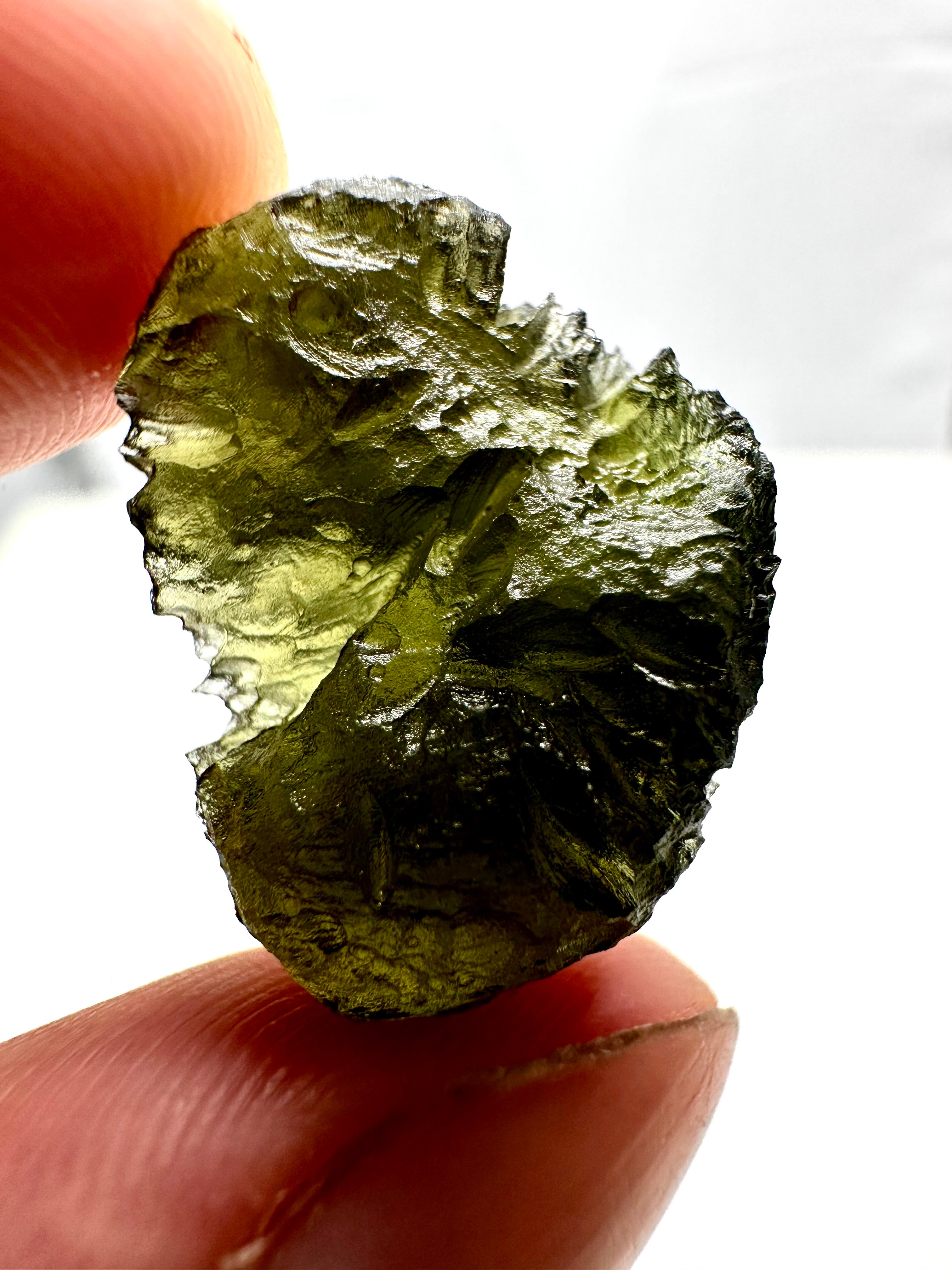Moldavite – Koroseky – 3,3g - OVL064