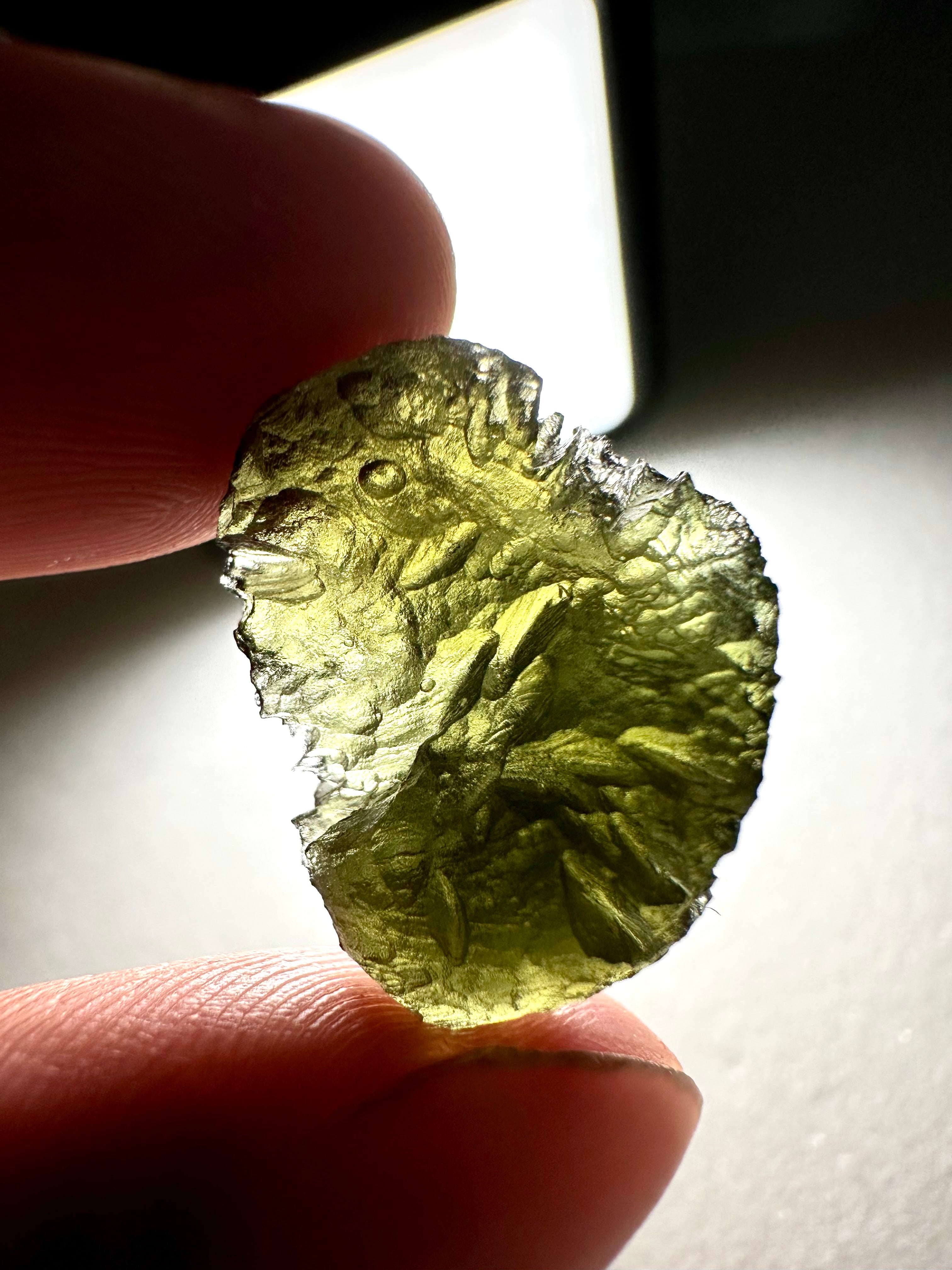 Moldavite – Koroseky – 3,3g - OVL064