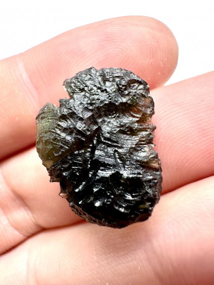 Moldavite Grezza – Koroseky – 3,3g - V238