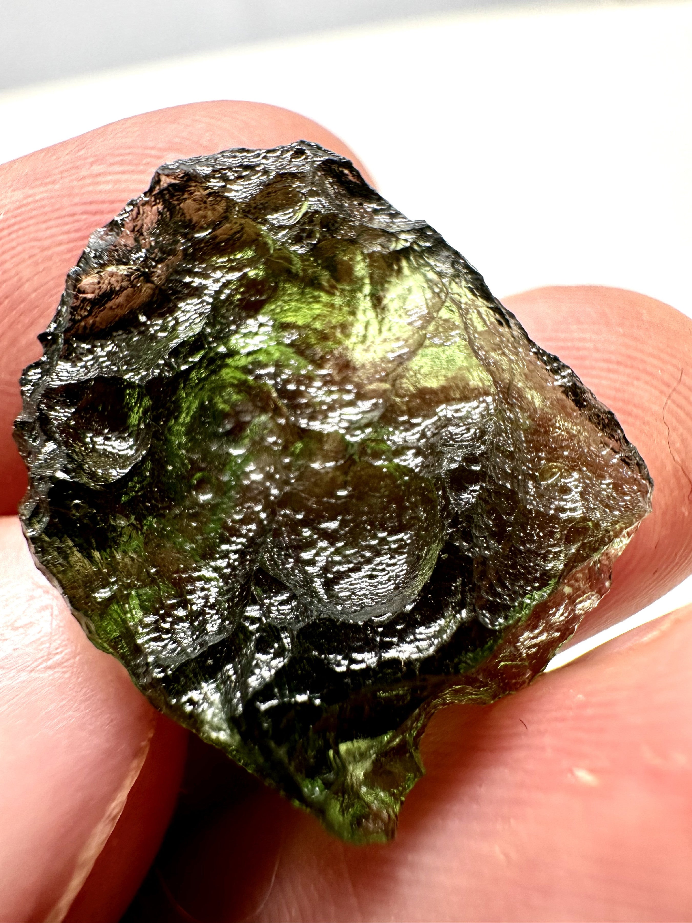 Moldavite – Nechov – 2,7g - OVL069