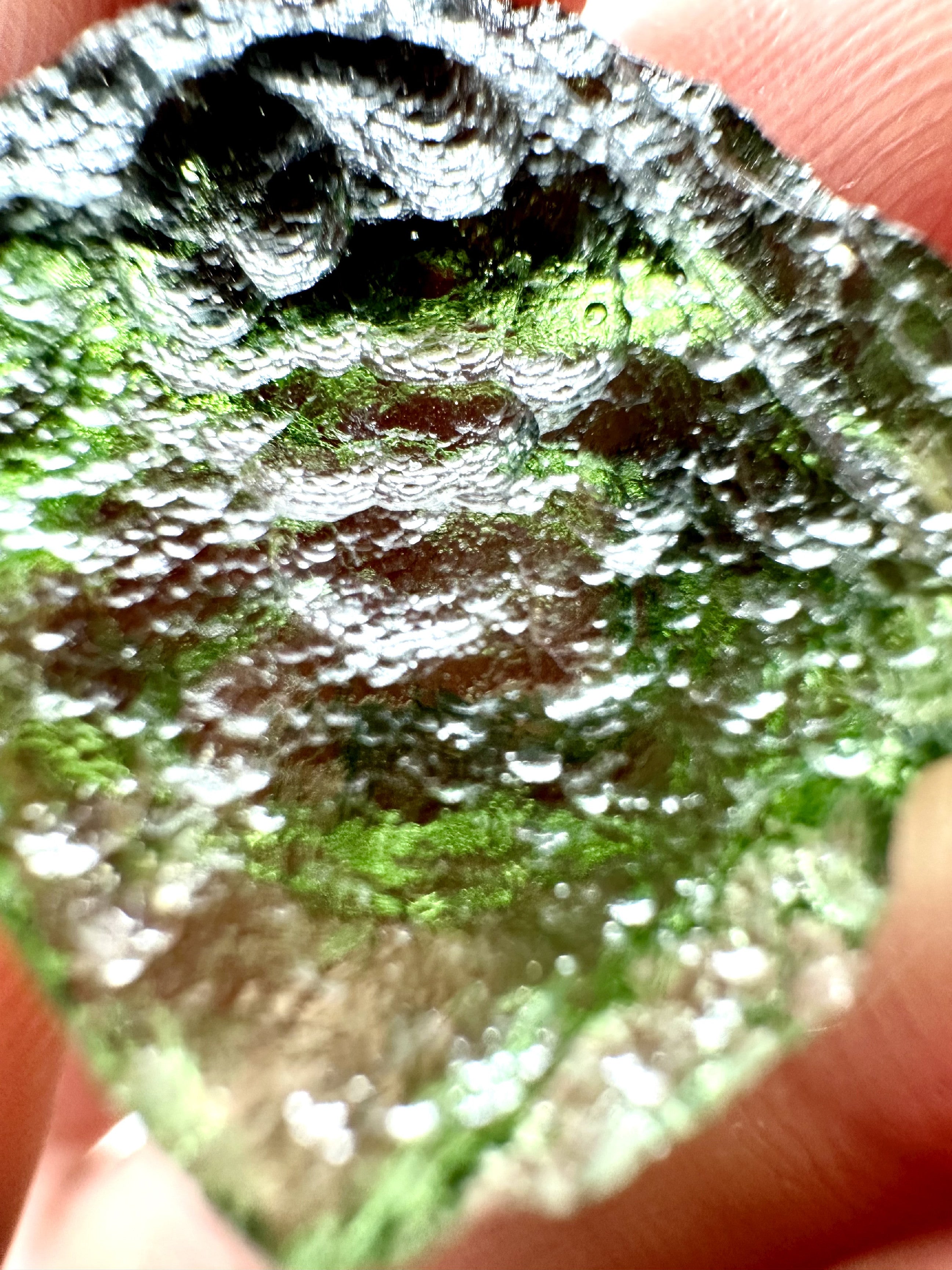 Moldavite – Nechov – 2,7g - OVL069