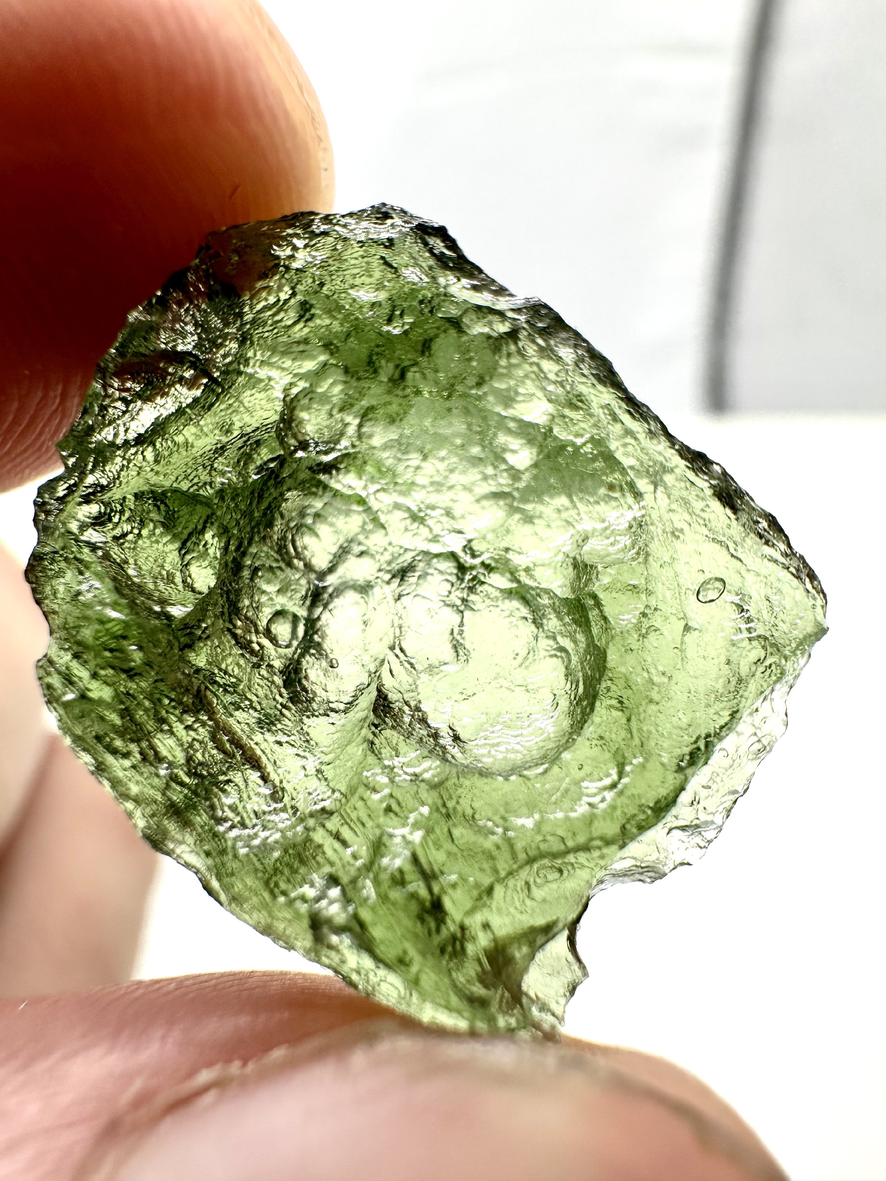 Moldavite – Nechov – 2,7g - OVL069