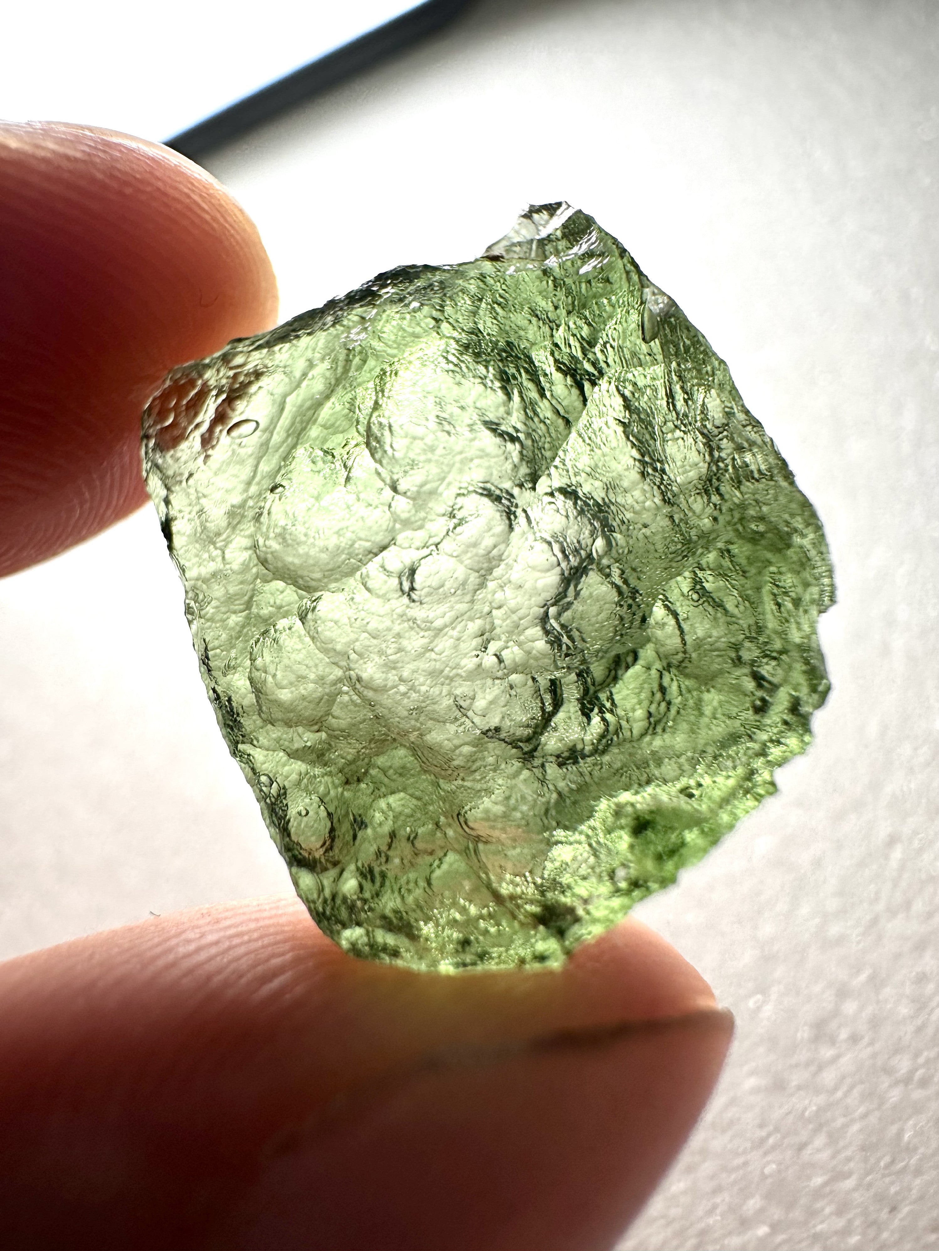 Moldavite – Nechov – 2,7g - OVL069