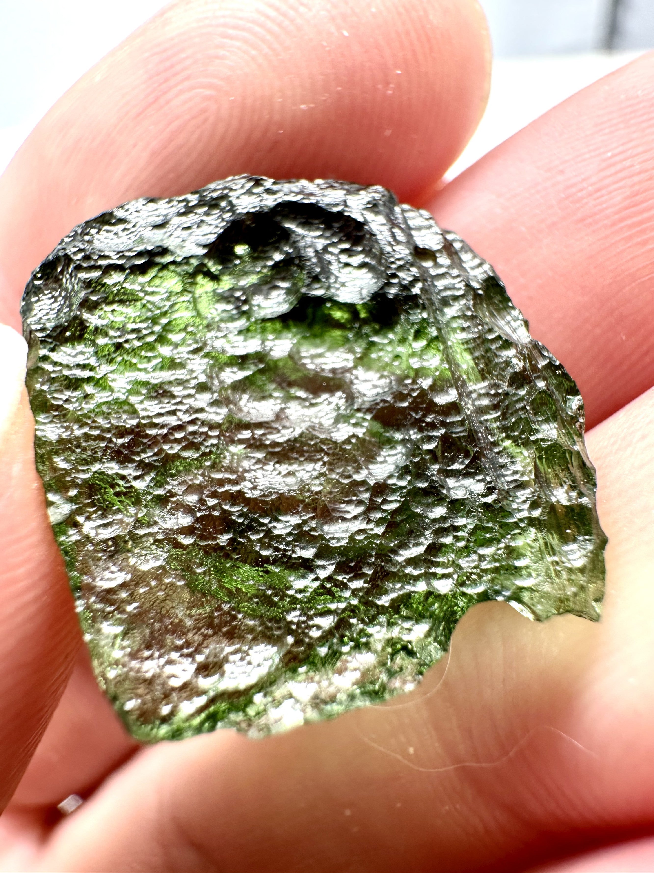 Moldavite – Nechov – 2,7g