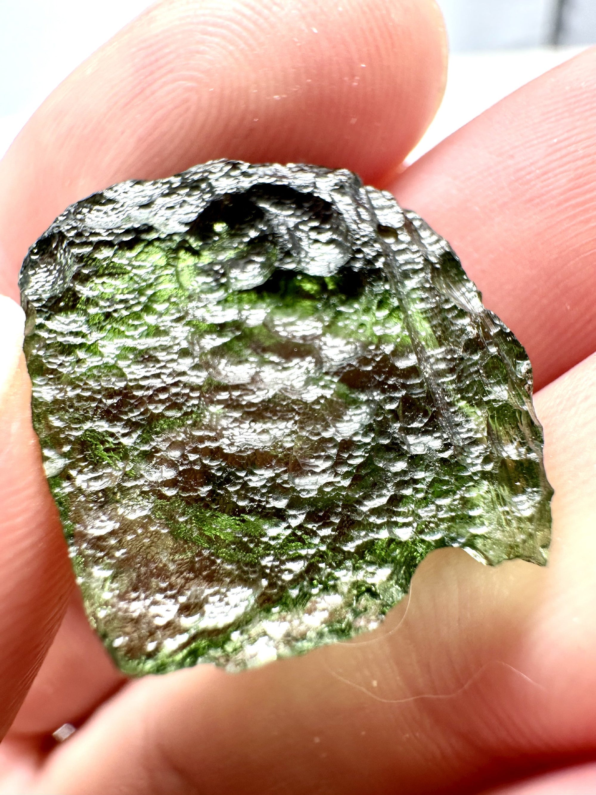 Moldavite – Nechov – 2,7g