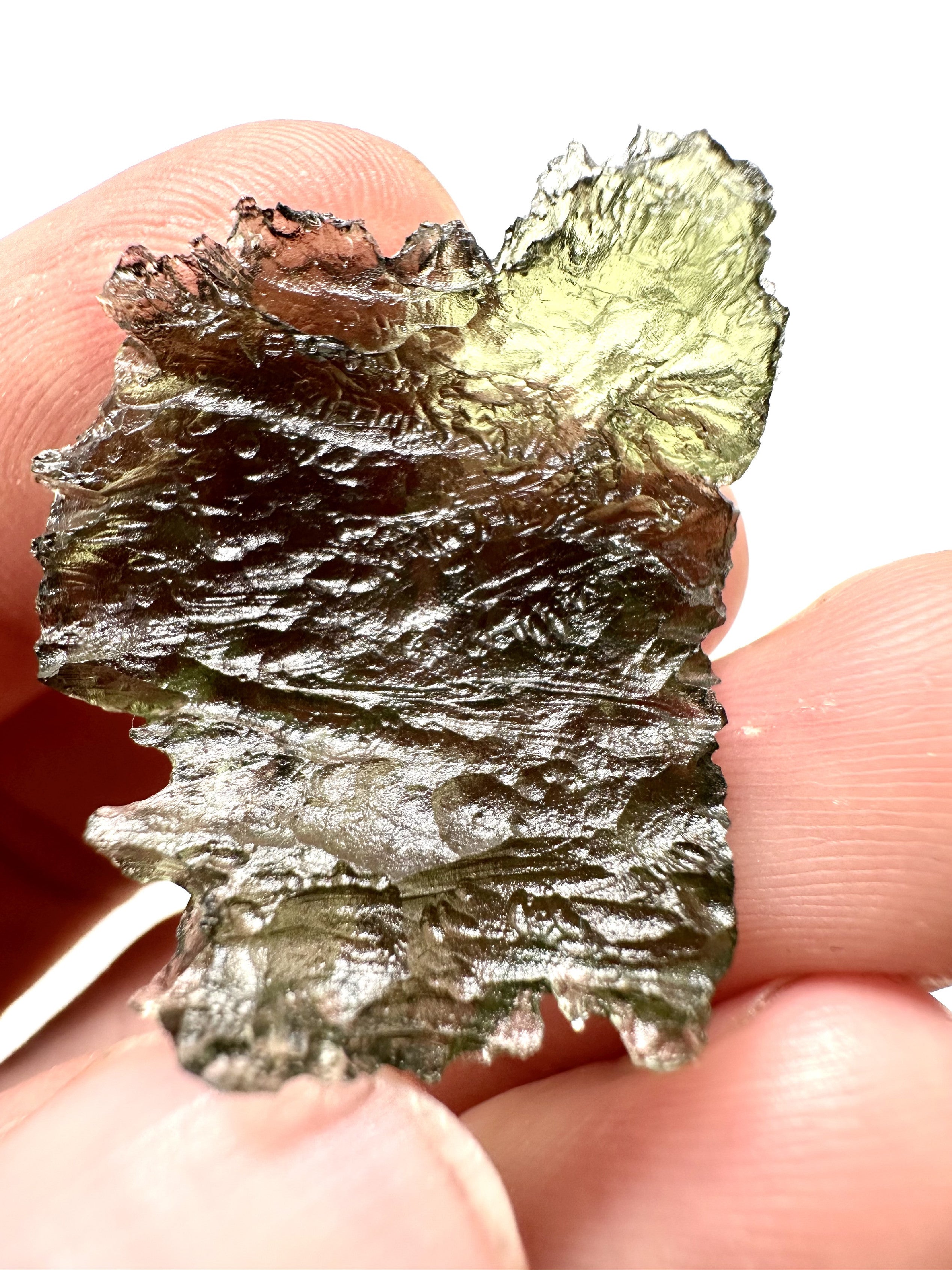 Moldavite – Korosecky dvur – 4,2g - OVL022