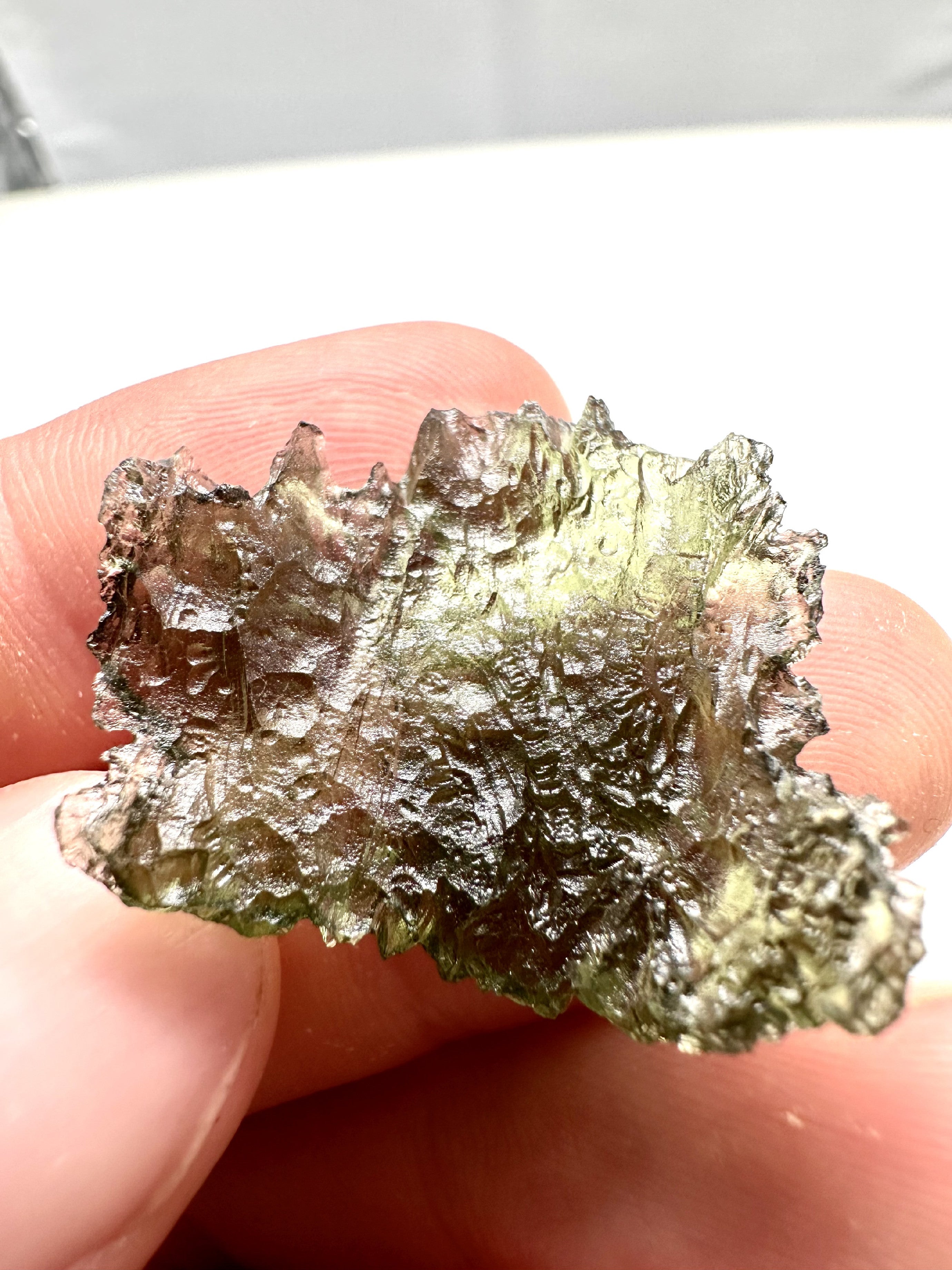 Moldavite – Korosecky dvur – 4,2g - OVL022