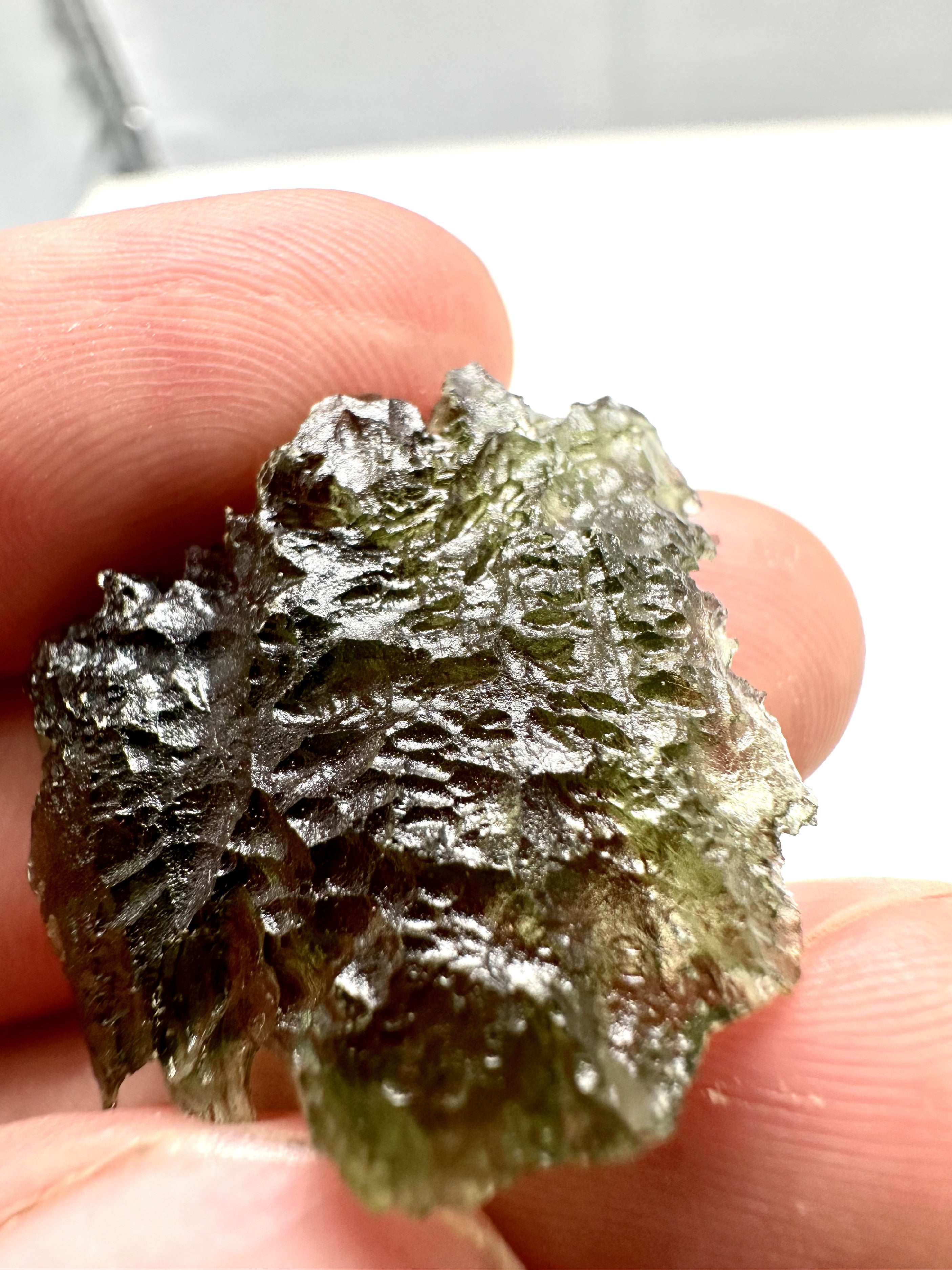 Moldavite – Korosecky dvur – 4,2g - OVL022