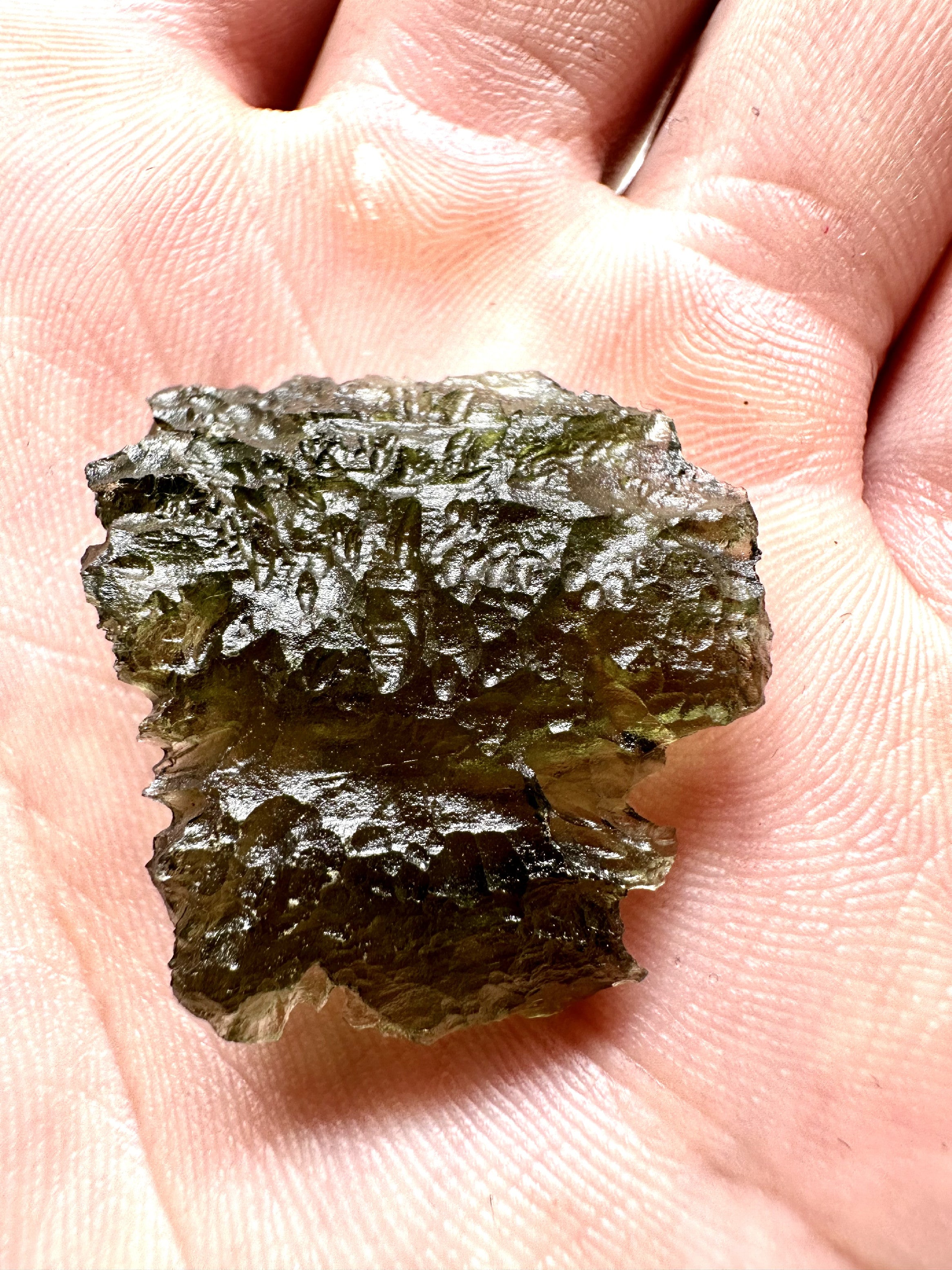 Moldavite – Korosecky dvur – 4,2g - OVL022