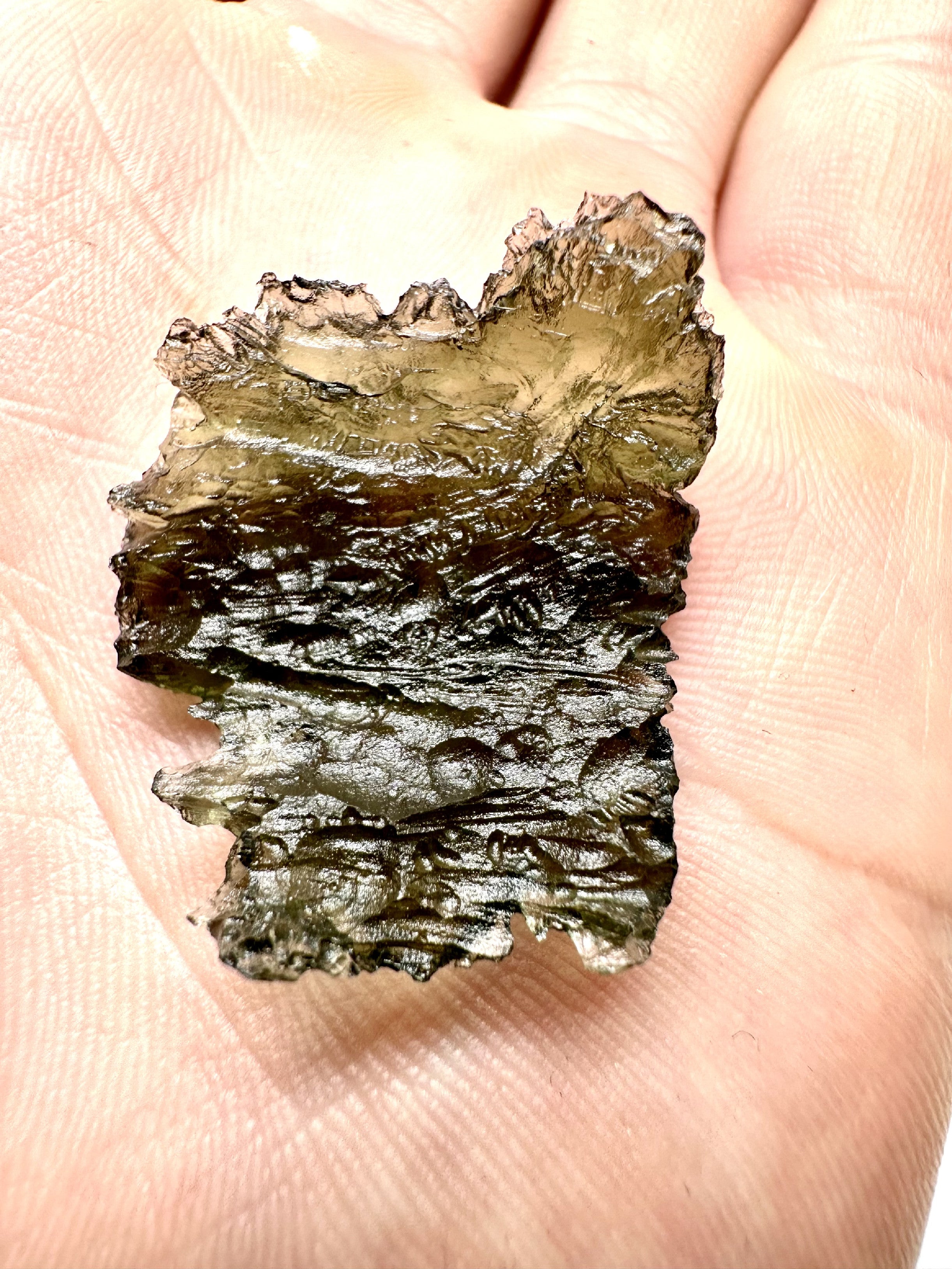 Moldavite – Korosecky dvur – 4,2g - OVL022