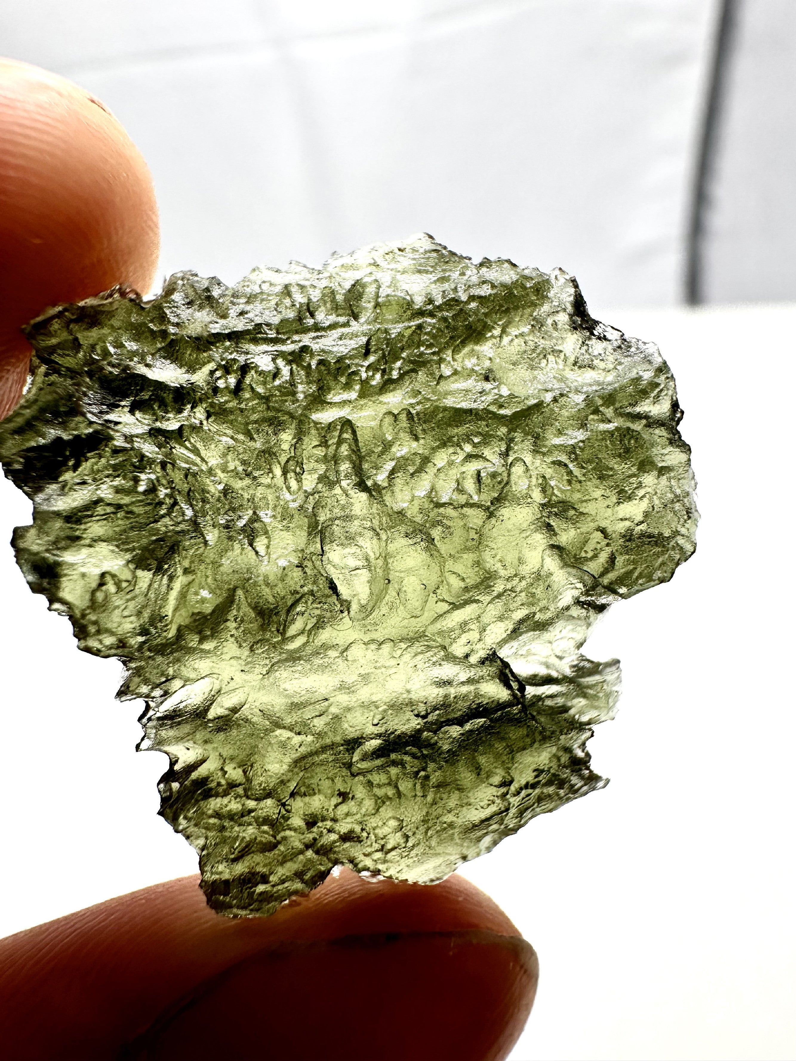 Moldavite – Korosecky dvur – 4,2g - OVL022