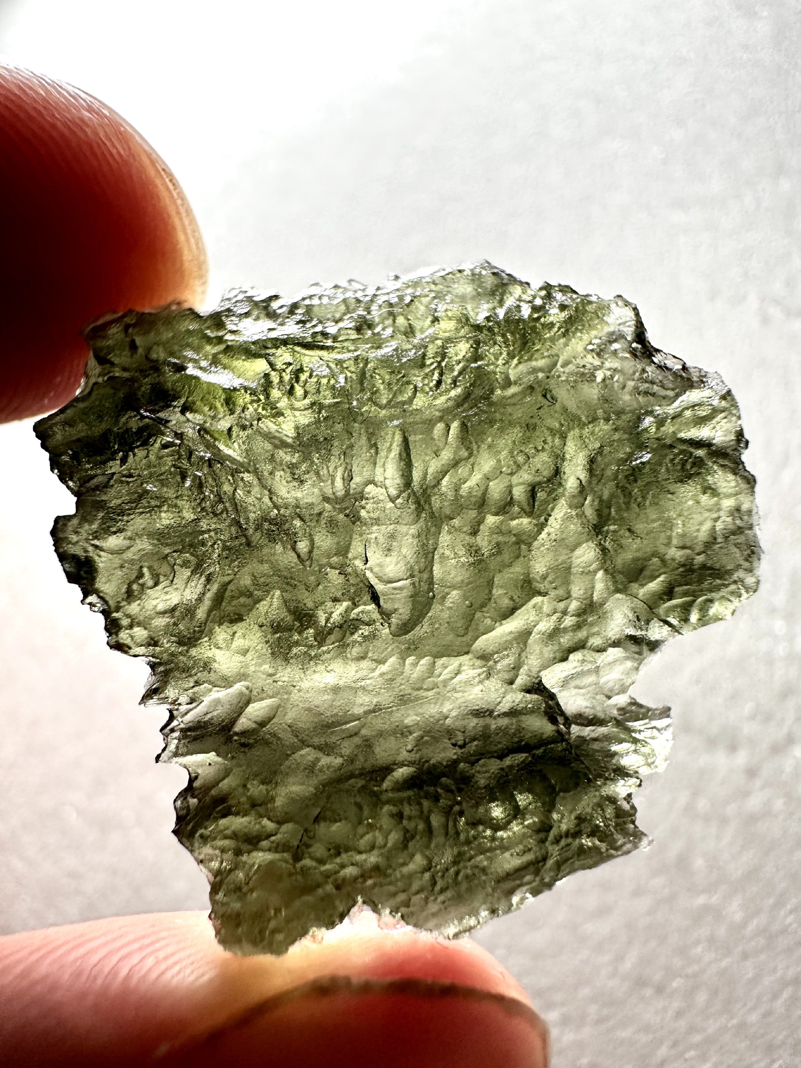 Moldavite – Korosecky dvur – 4,2g - OVL022