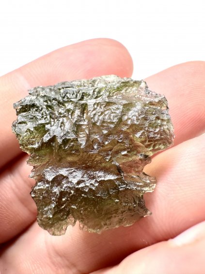 Moldavite Grezza – Korosecky dvur – 4,2g - V241