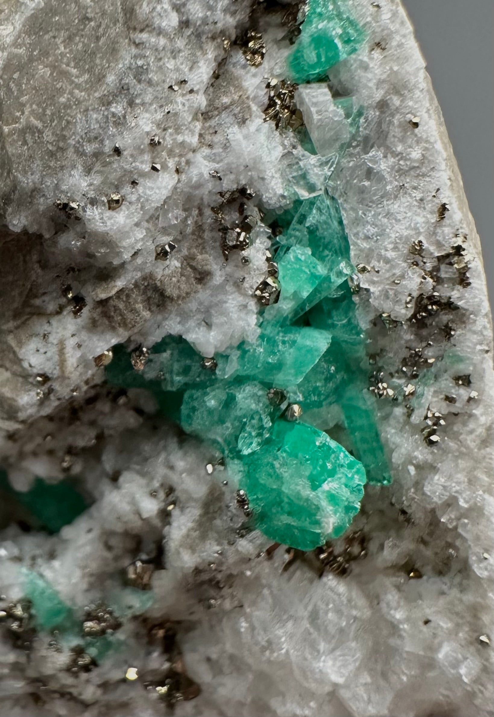 Emerald – Chivor – Boyaca, Colombia - SM069
