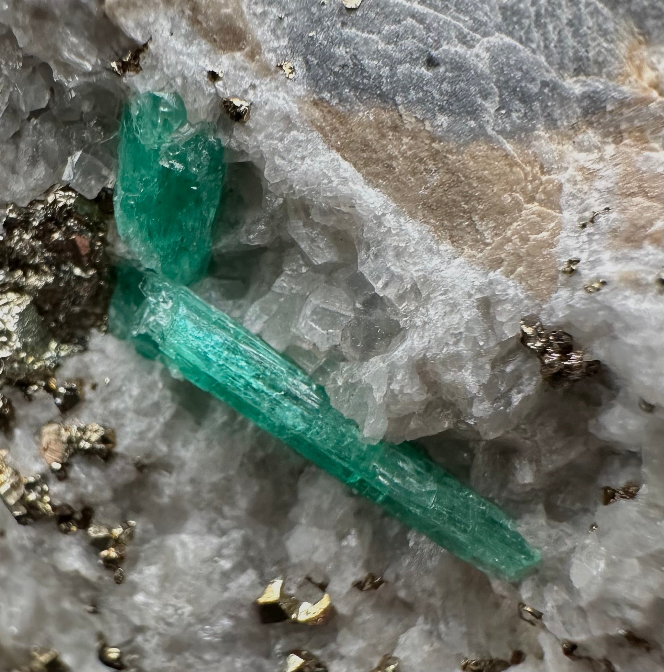 Emerald – Chivor – Boyaca, Colombia - SM069