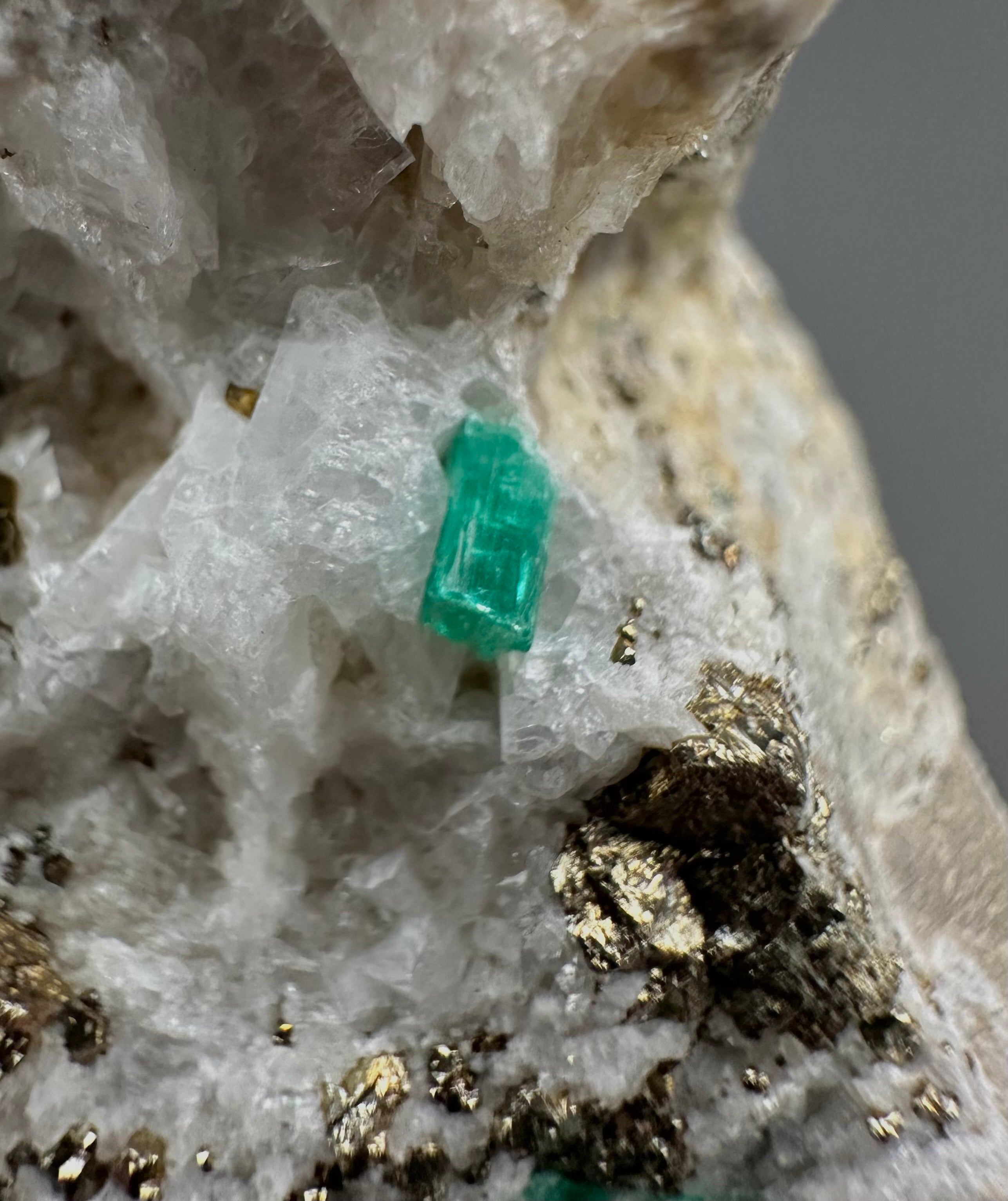 Emerald – Chivor – Boyaca, Colombia - SM069