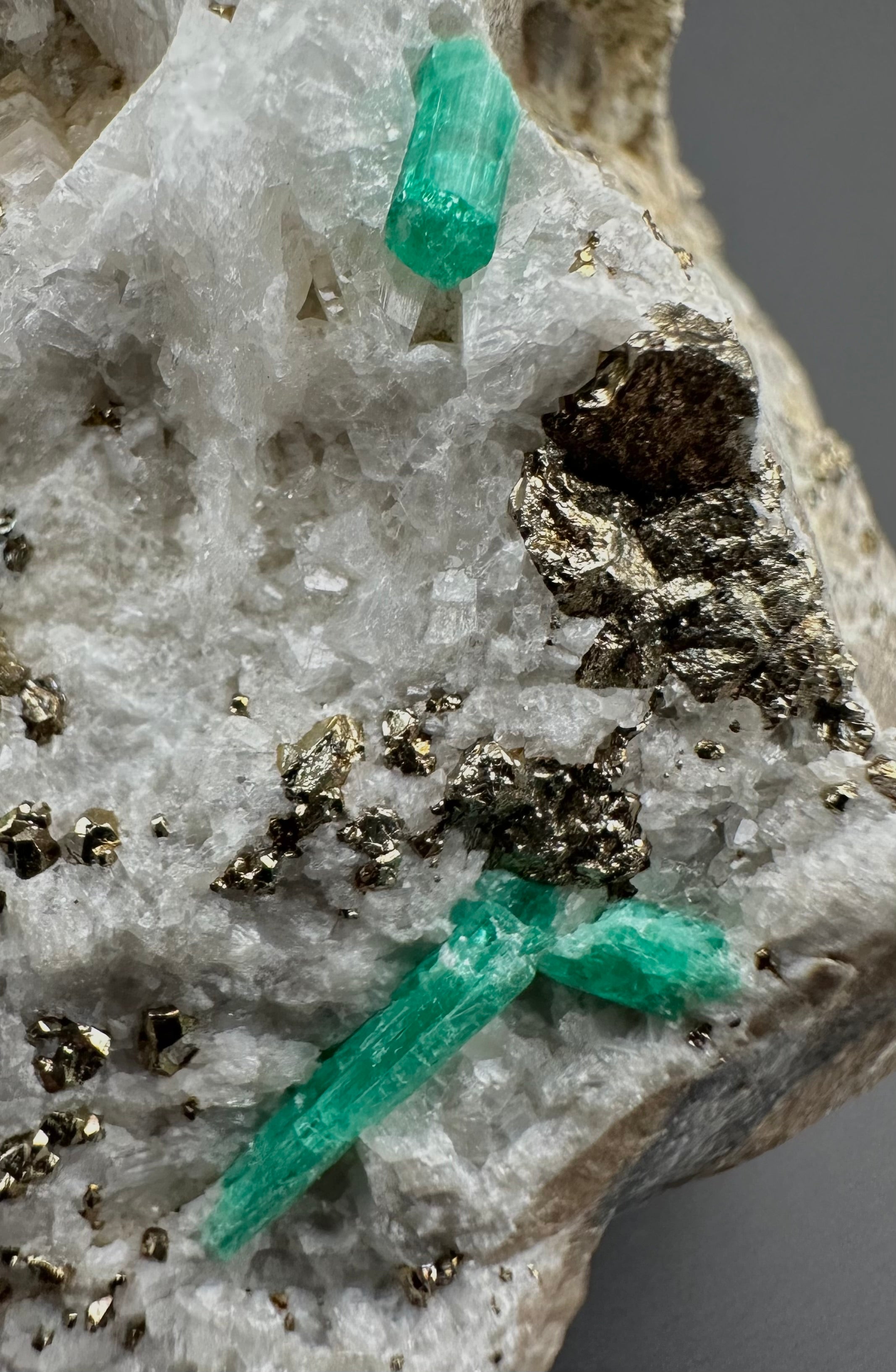 Emerald – Chivor – Boyaca, Colombia - SM069