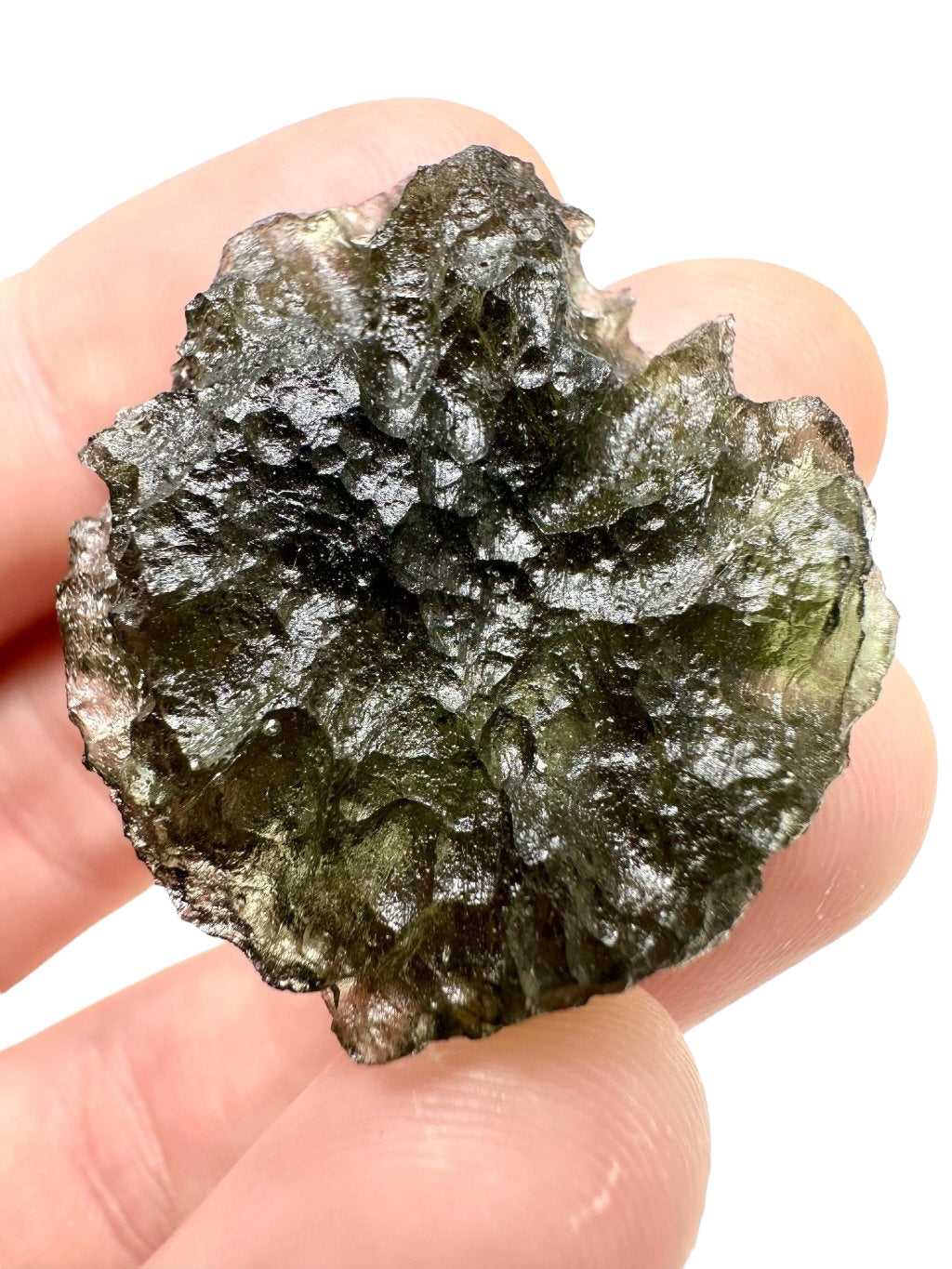 Moldavite – Vrabce – Kroclov – 8,6g