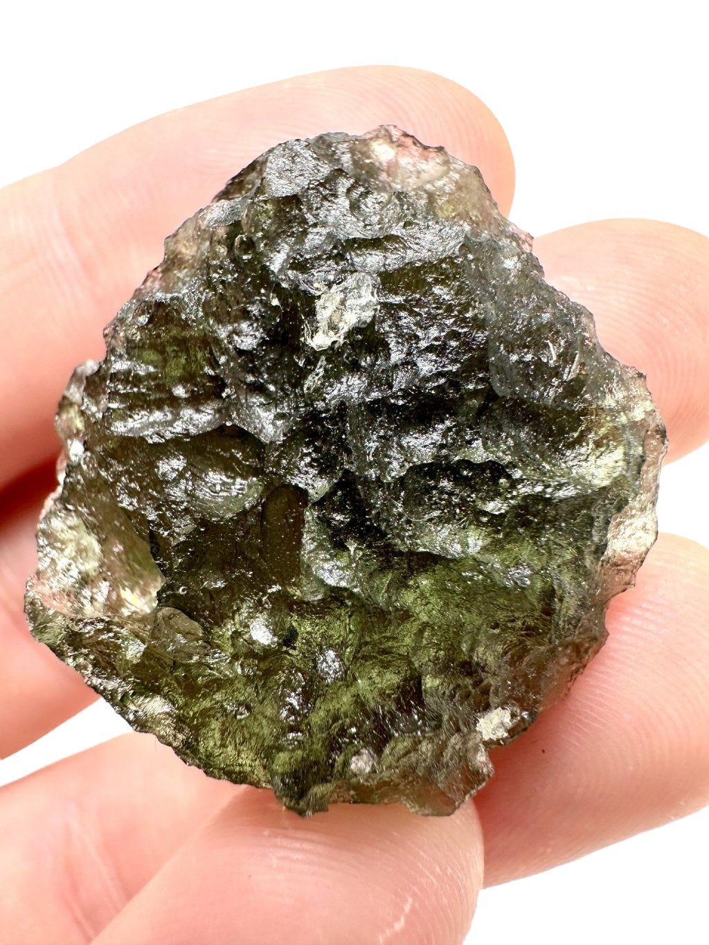 Moldavite – Vrabce – Kroclov – 8,6g - V2263