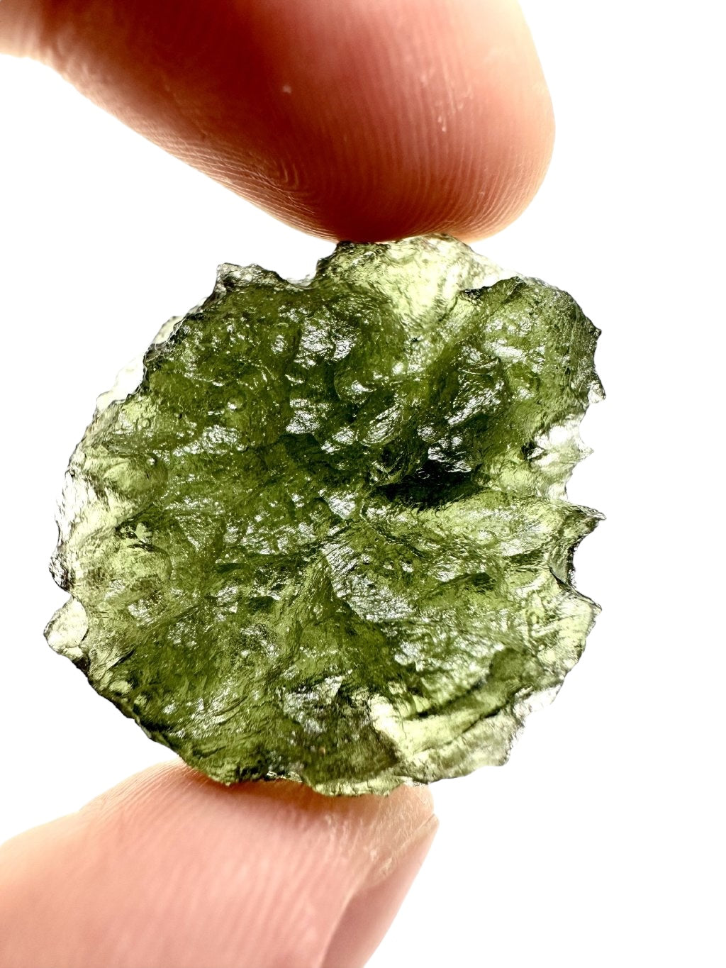 Moldavite – Vrabce – Kroclov – 8,6g - V2263