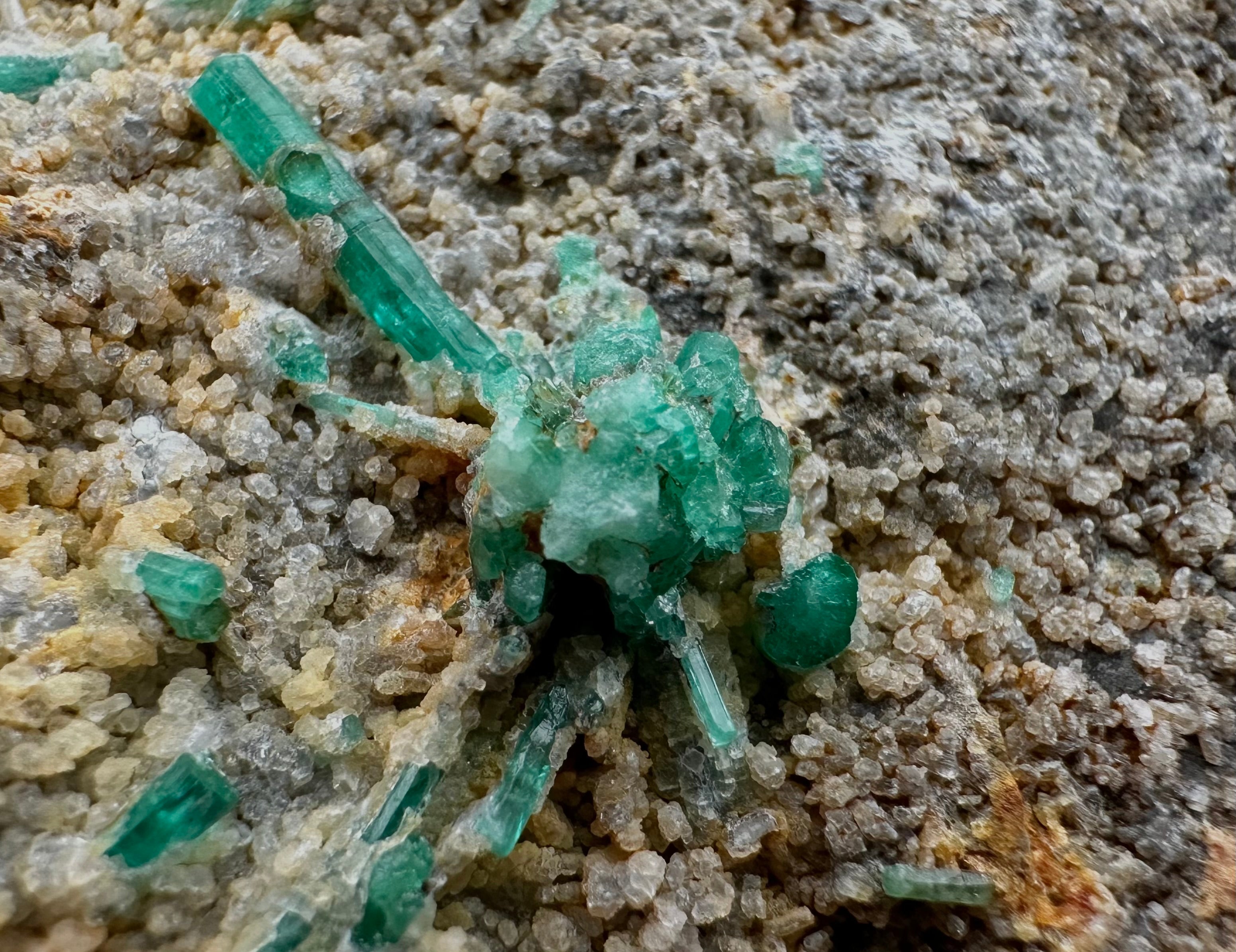 Emerald – Chivor – Boyaca, Colombia - SM071