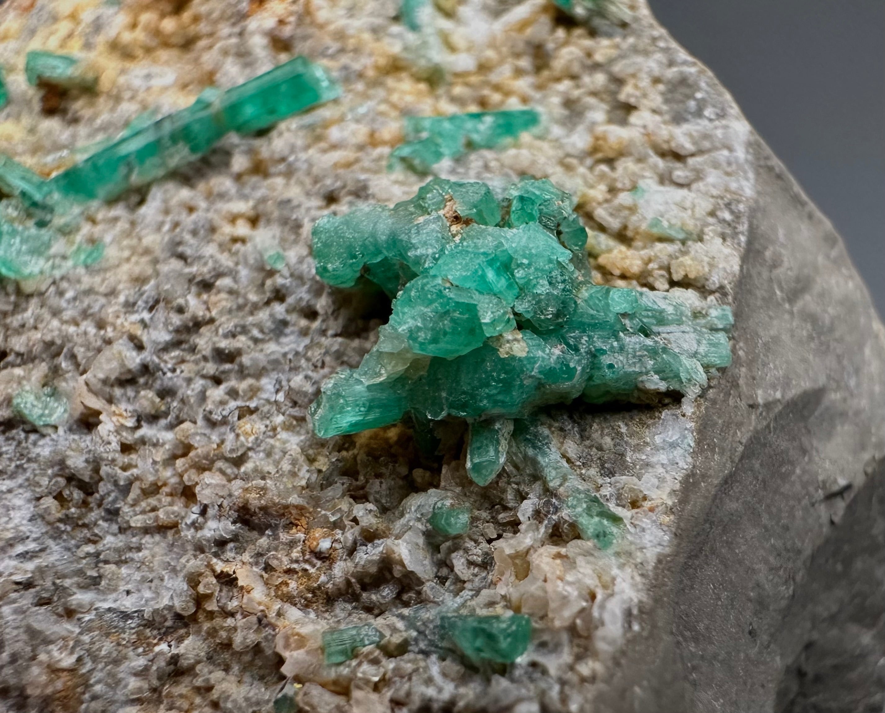 Emerald – Chivor – Boyaca, Colombia - SM071