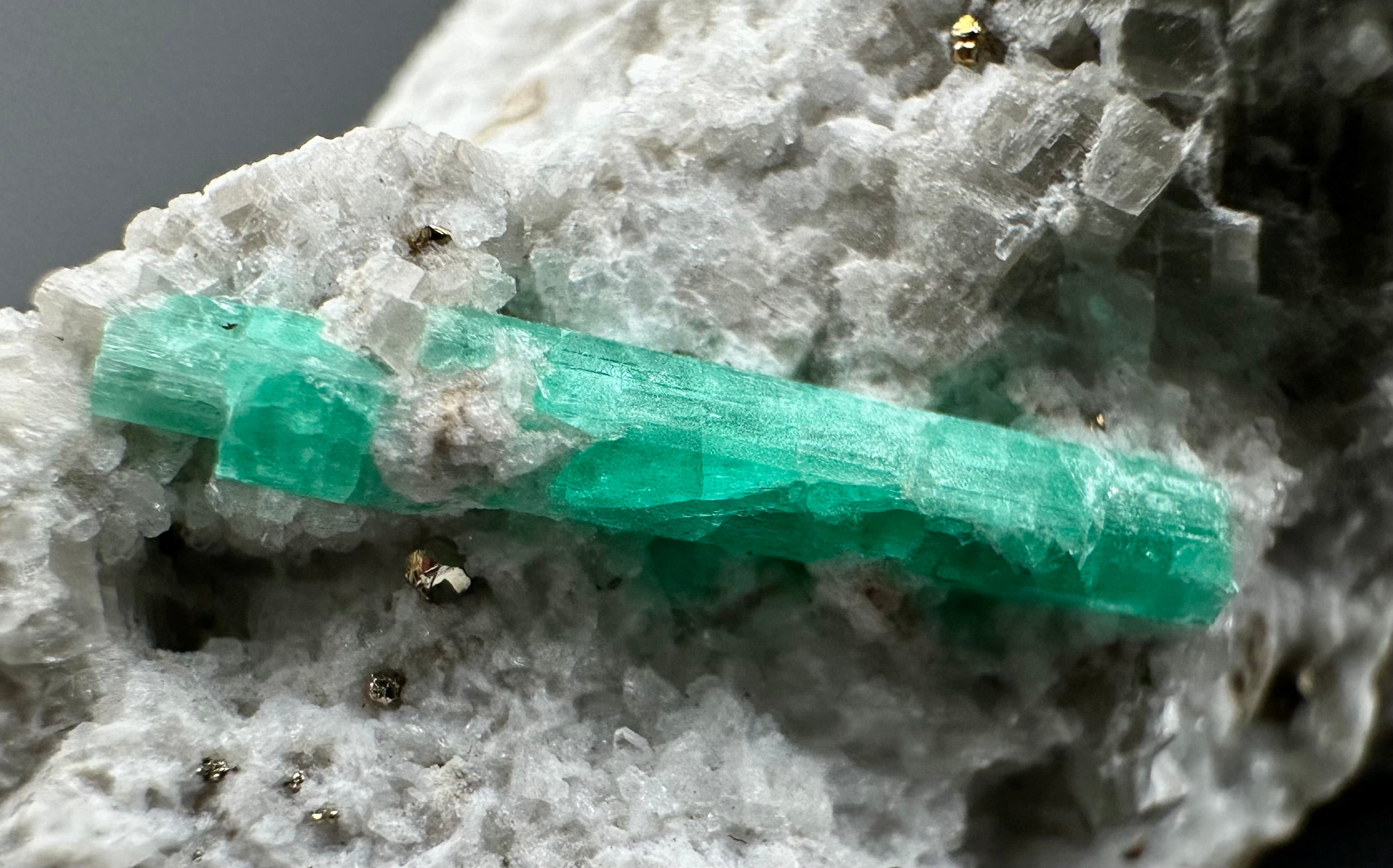 Emerald – Chivor – Boyaca, Colombia - SM073