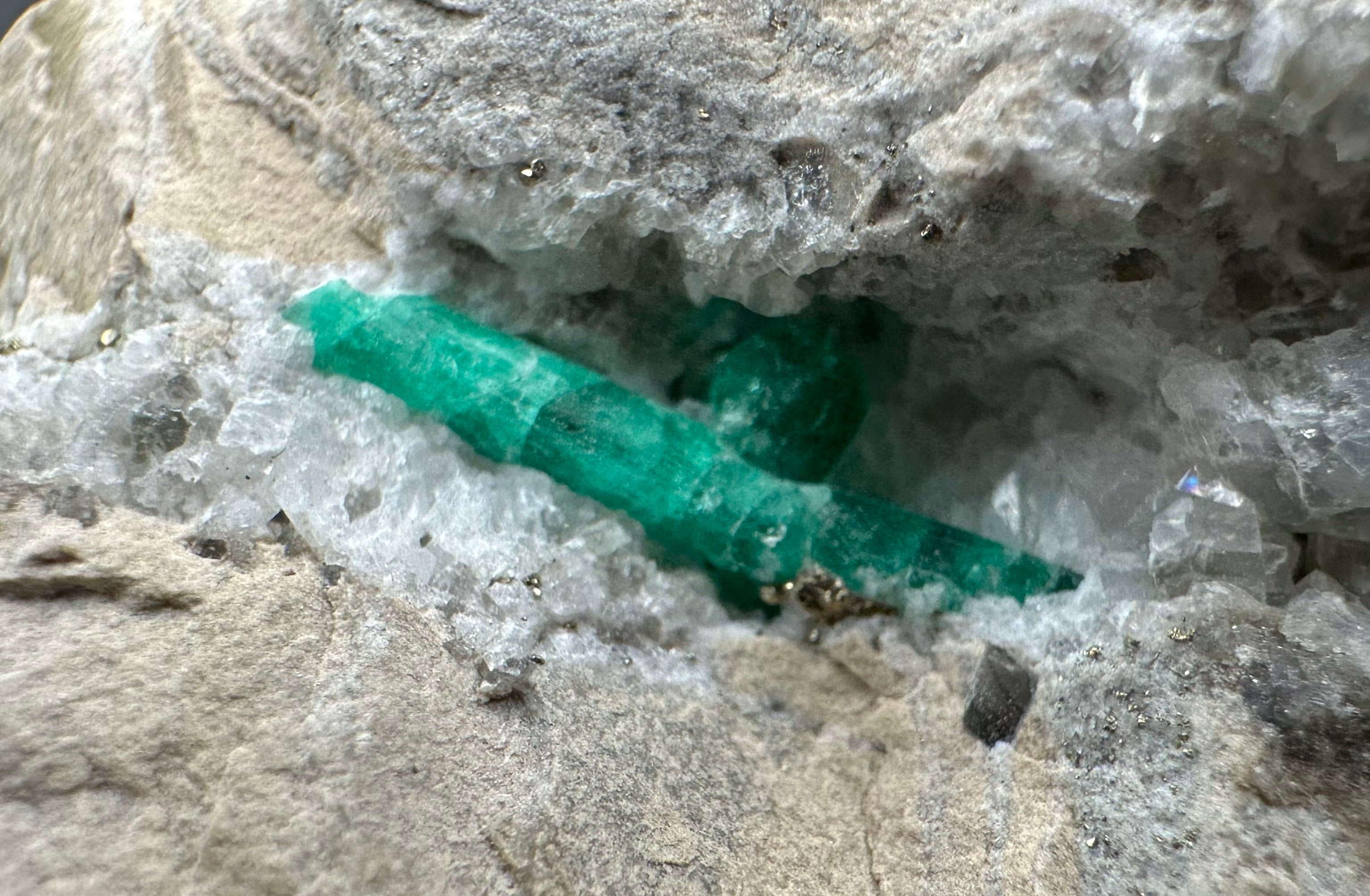 Emerald – Chivor – Boyaca, Colombia - SM074