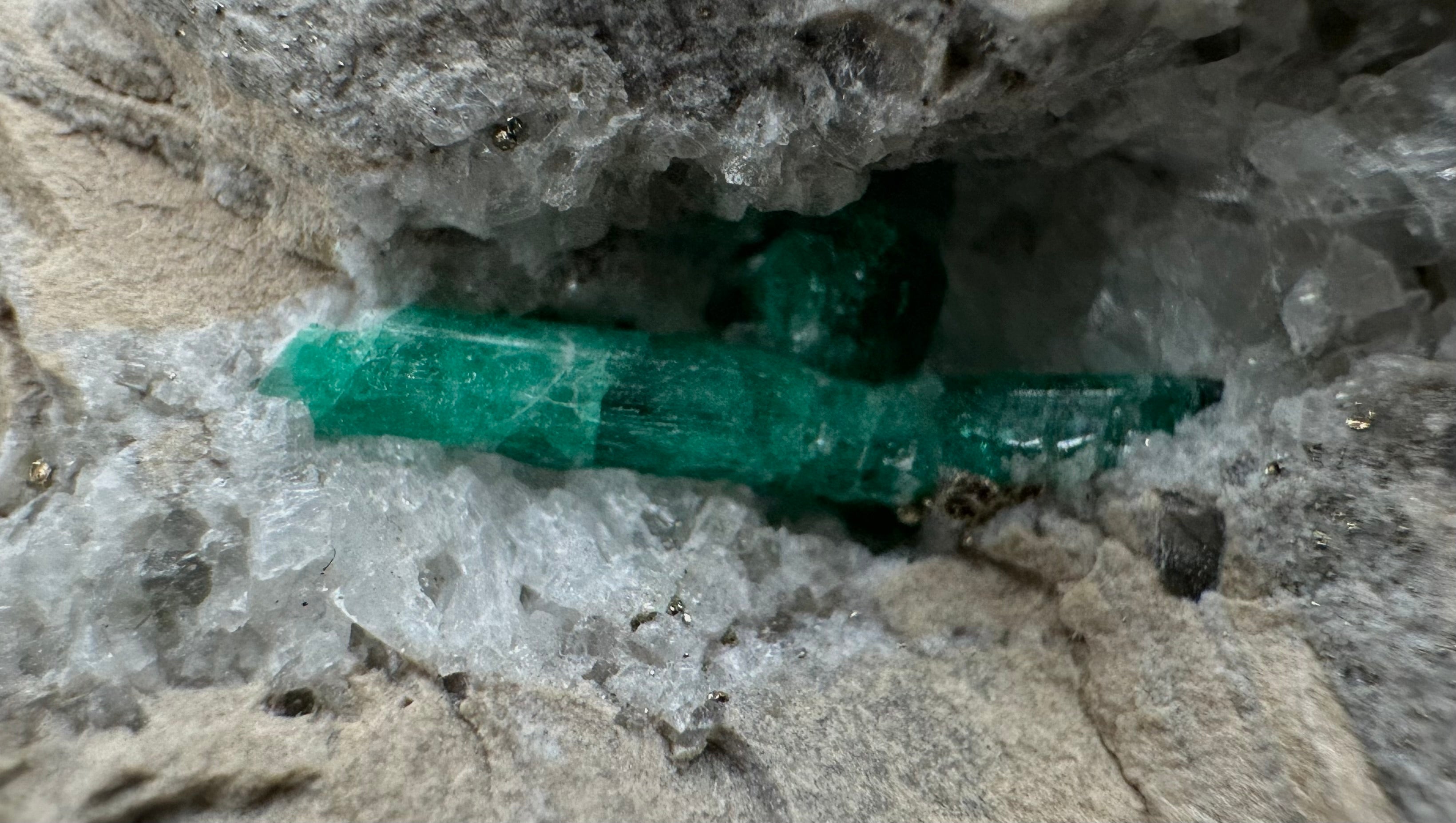 Emerald – Chivor – Boyaca, Colombia - SM074