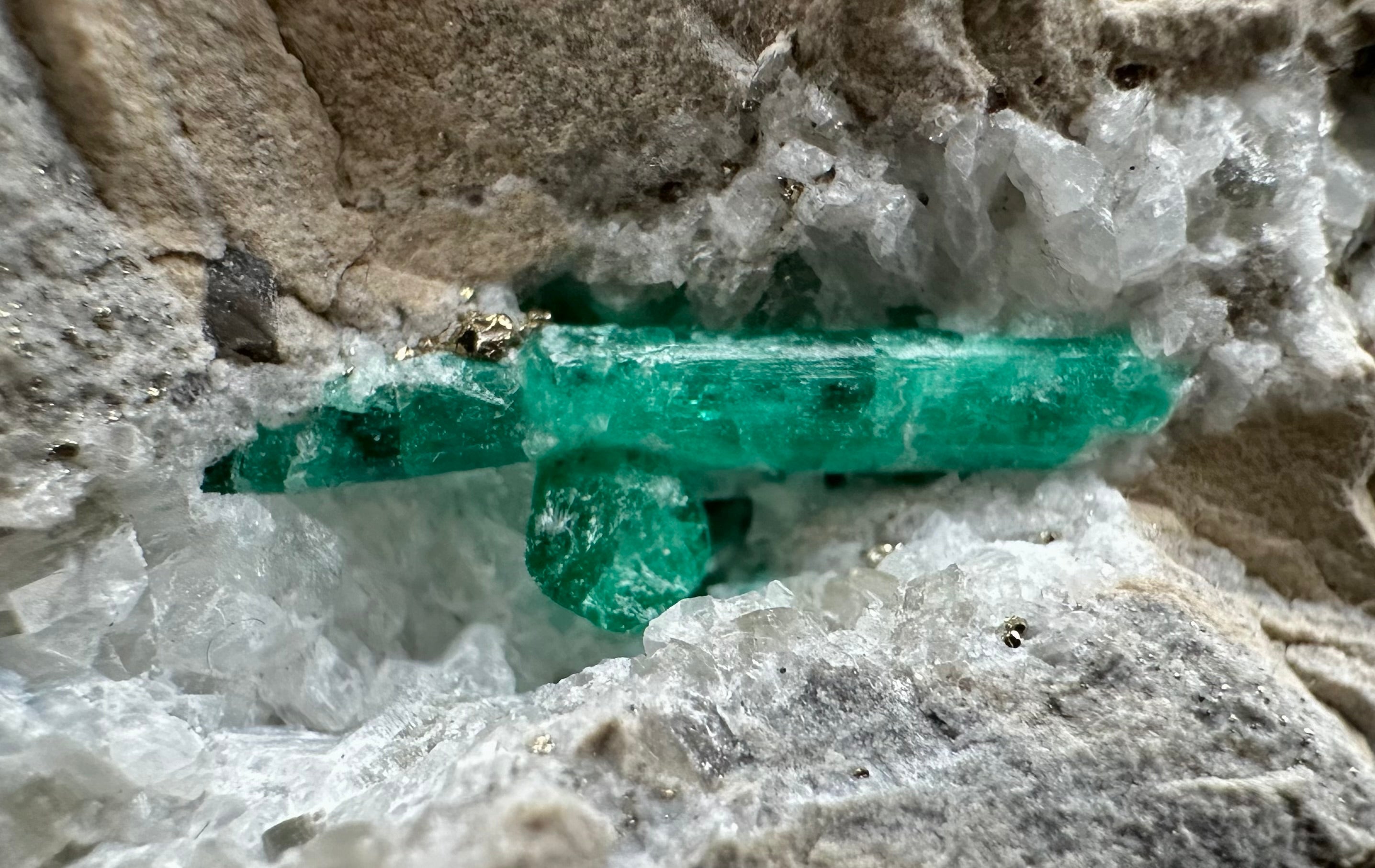Emerald – Chivor – Boyaca, Colombia - SM074