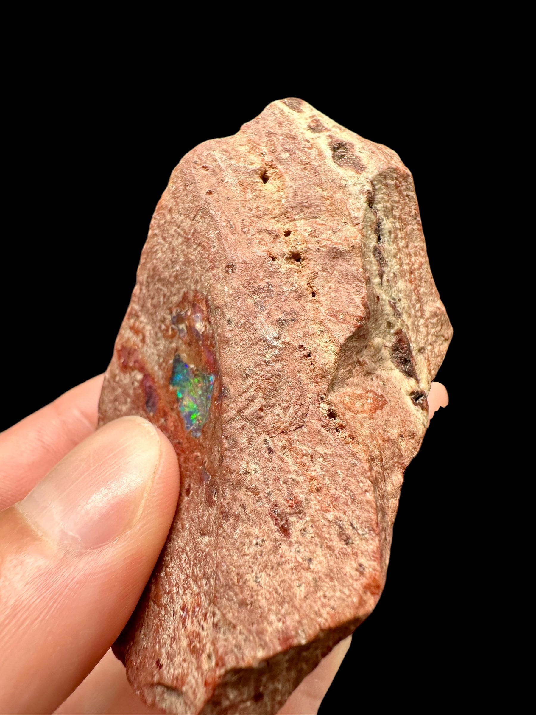 Fire opal – Queretaro, Mexico - OH001