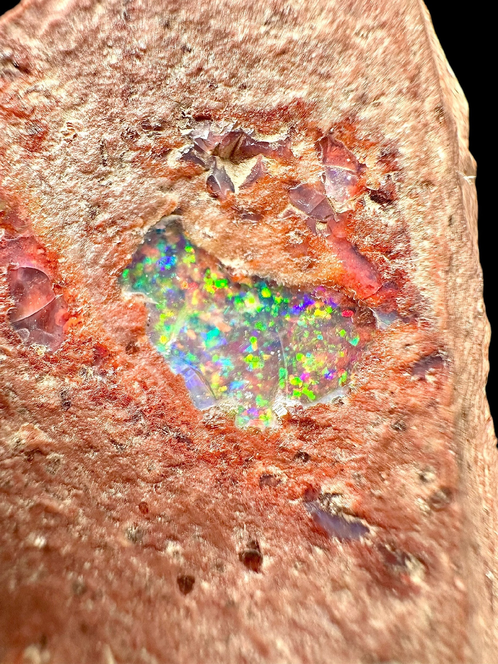 Fire opal – Queretaro, Mexico - OH001