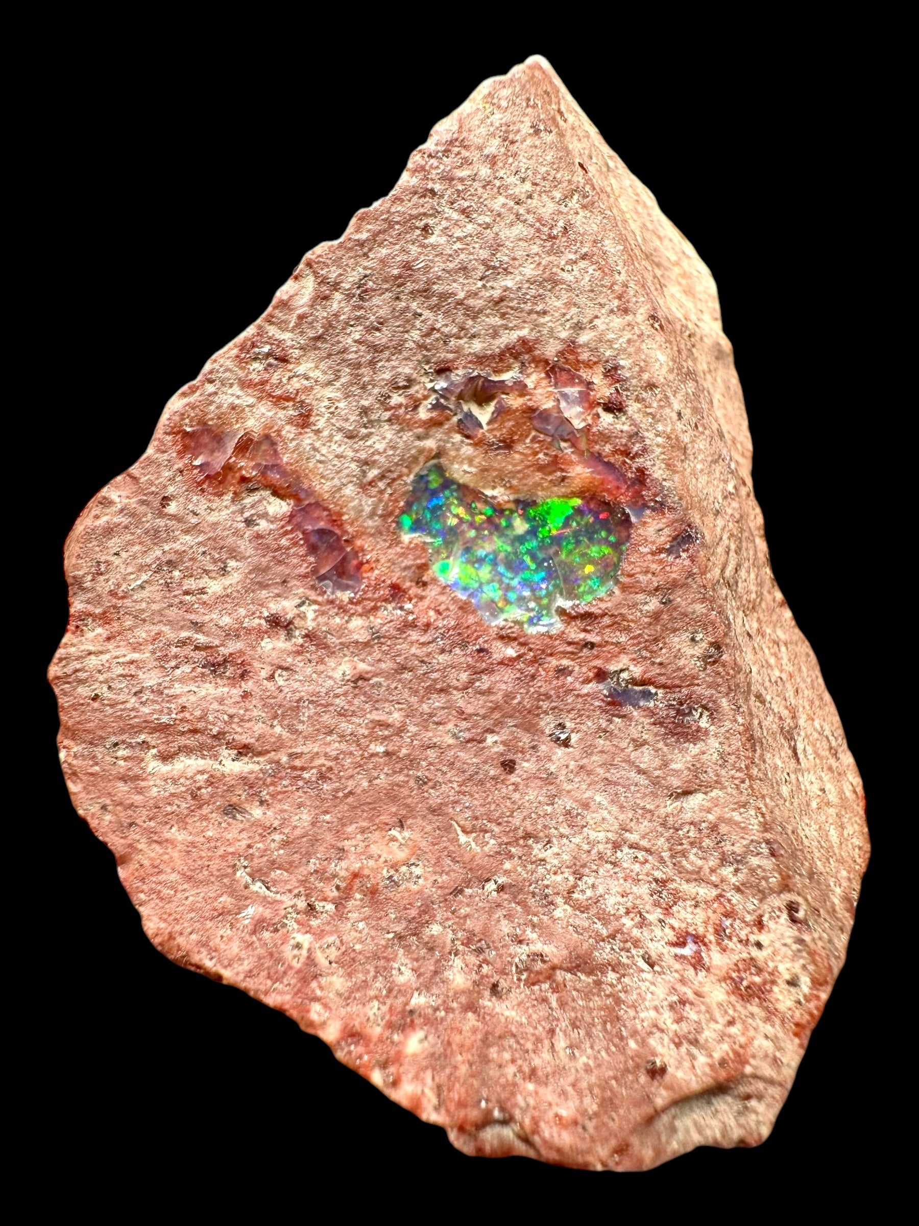 Fire opal – Queretaro, Mexico