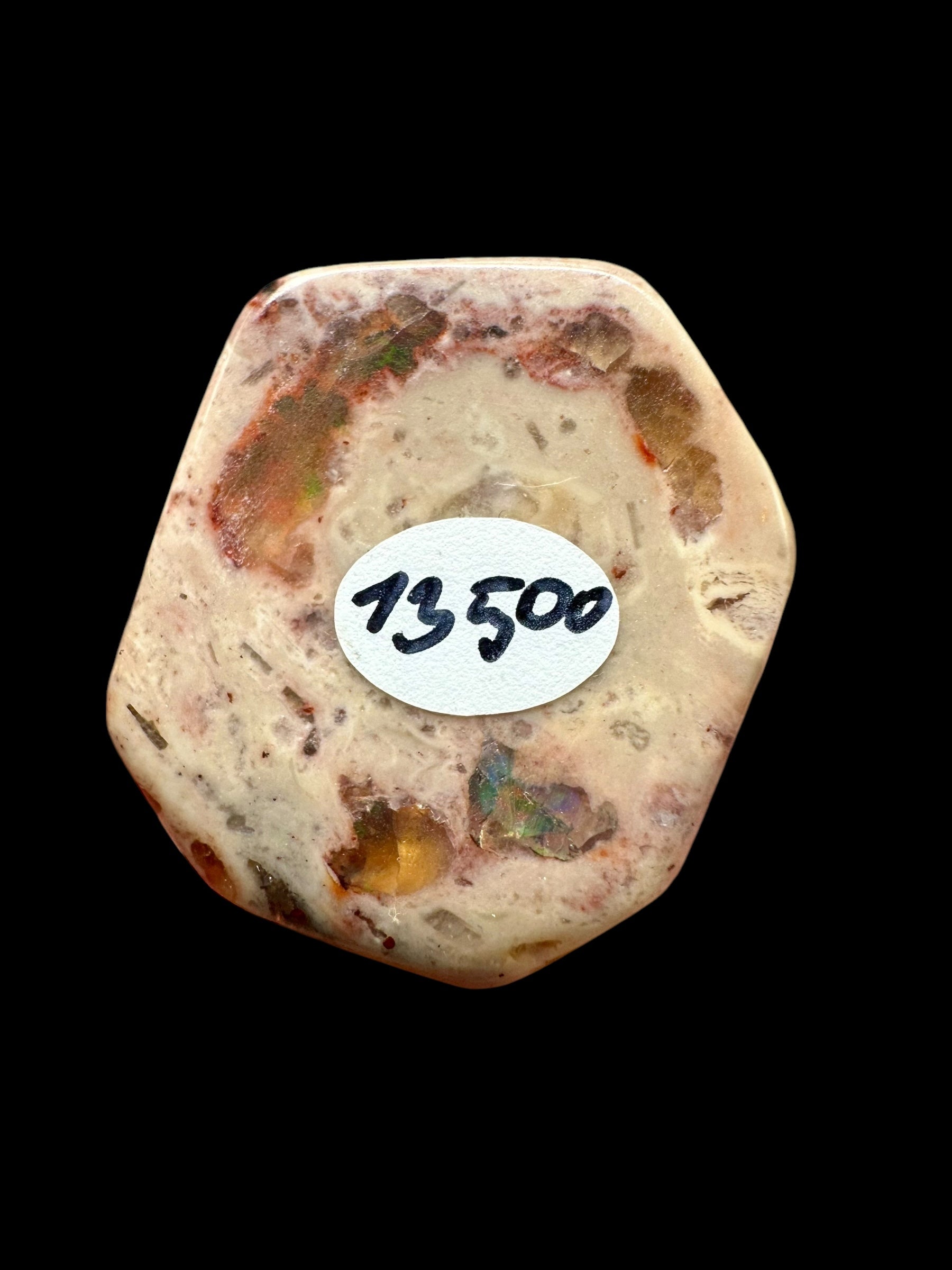 Fire opal – Cabochon – Queretaro, Mexico - OHK01