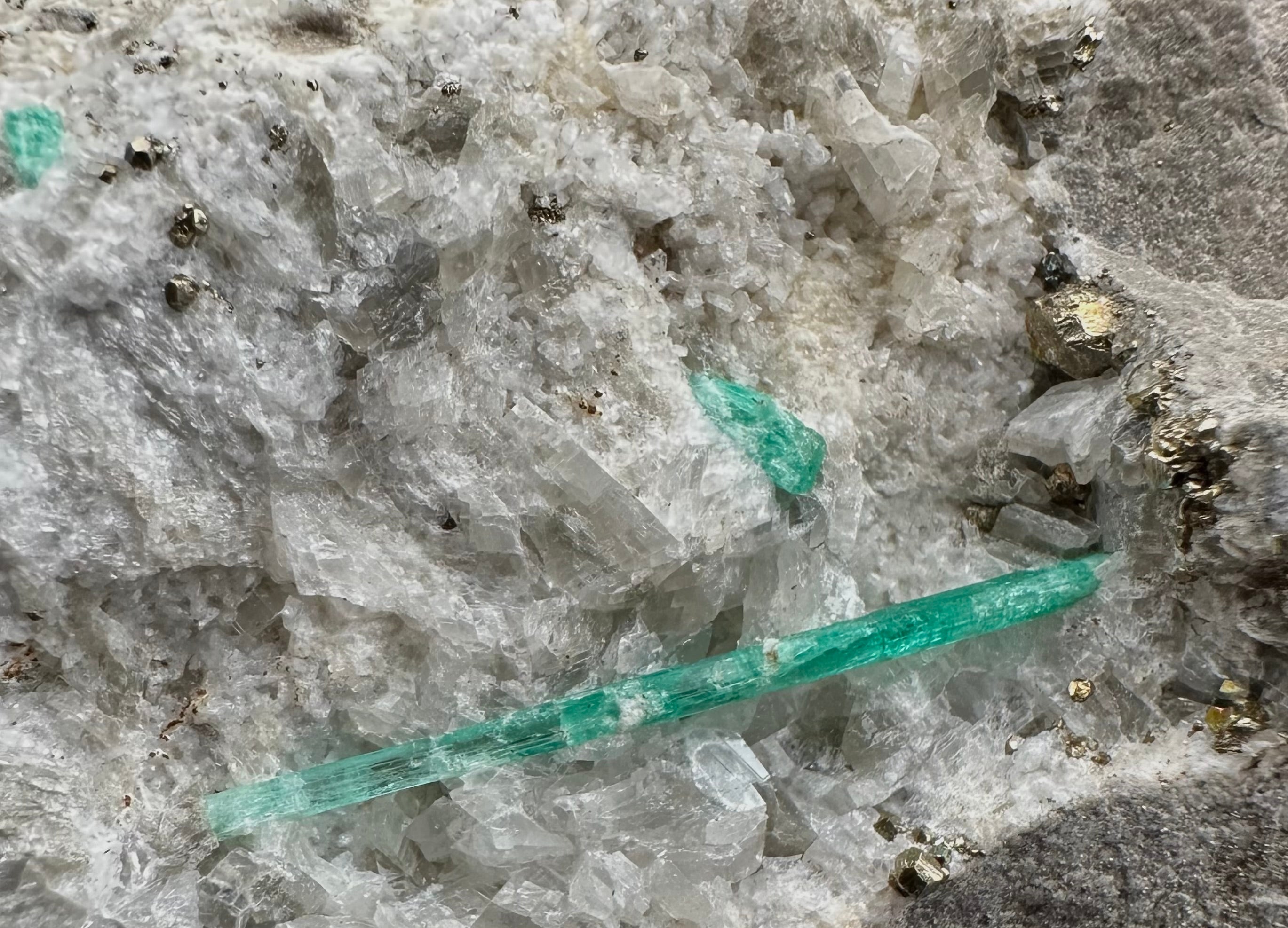 Emerald – Chivor – Boyaca, Colombia - SM077